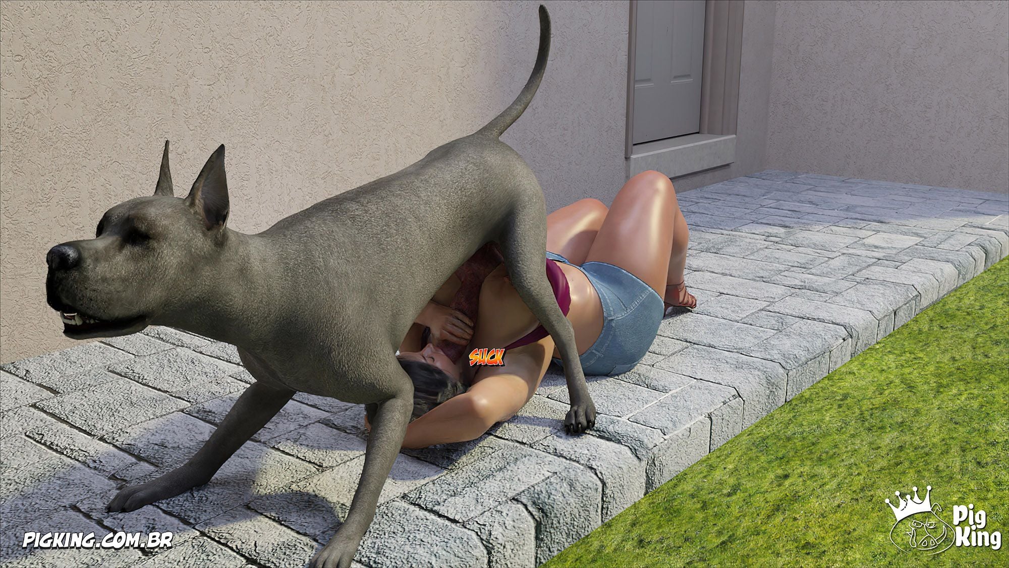 Mom's Help [CrazyDad3D] 56 . Mom's Help - [ZOO] Chapter 56 [CrazyDad3D] – page 65