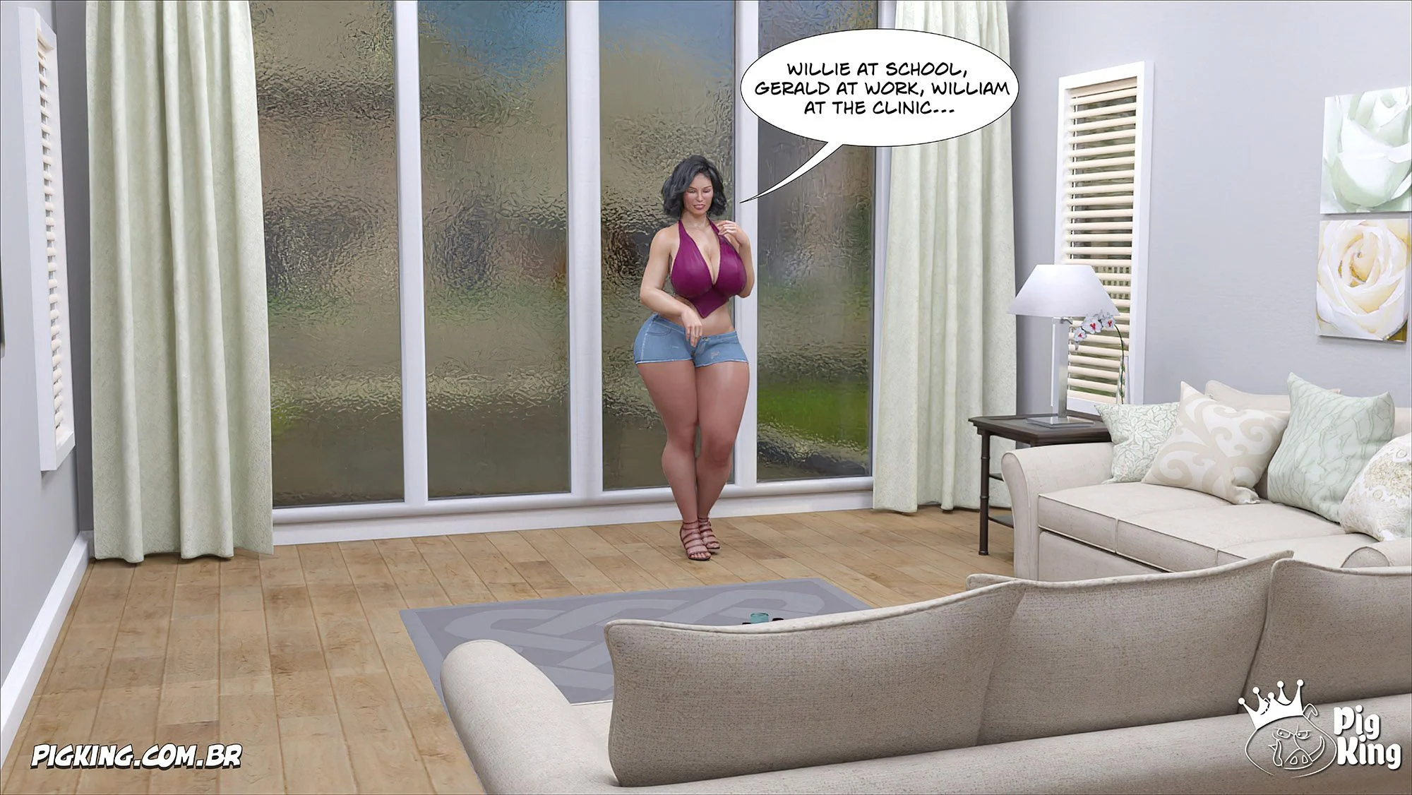 Mom's Help [CrazyDad3D] 56 . Mom's Help - [ZOO] Chapter 56 [CrazyDad3D] – page 7