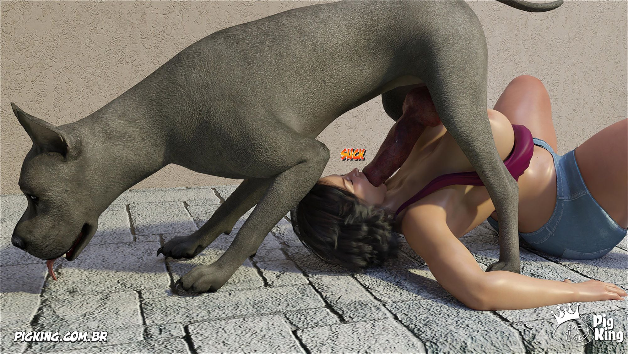 Mom's Help [CrazyDad3D] 56 . Mom's Help - [ZOO] Chapter 56 [CrazyDad3D] – page 74
