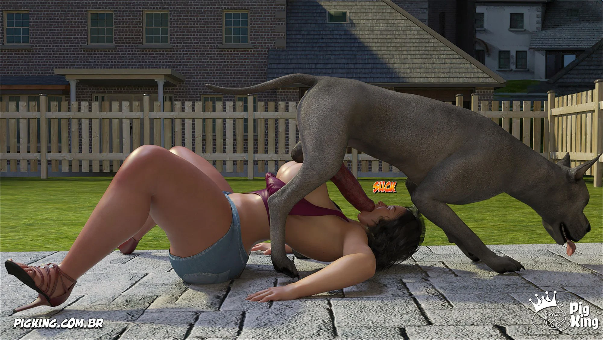 Mom's Help [CrazyDad3D] 56 . Mom's Help - [ZOO] Chapter 56 [CrazyDad3D] – page 76