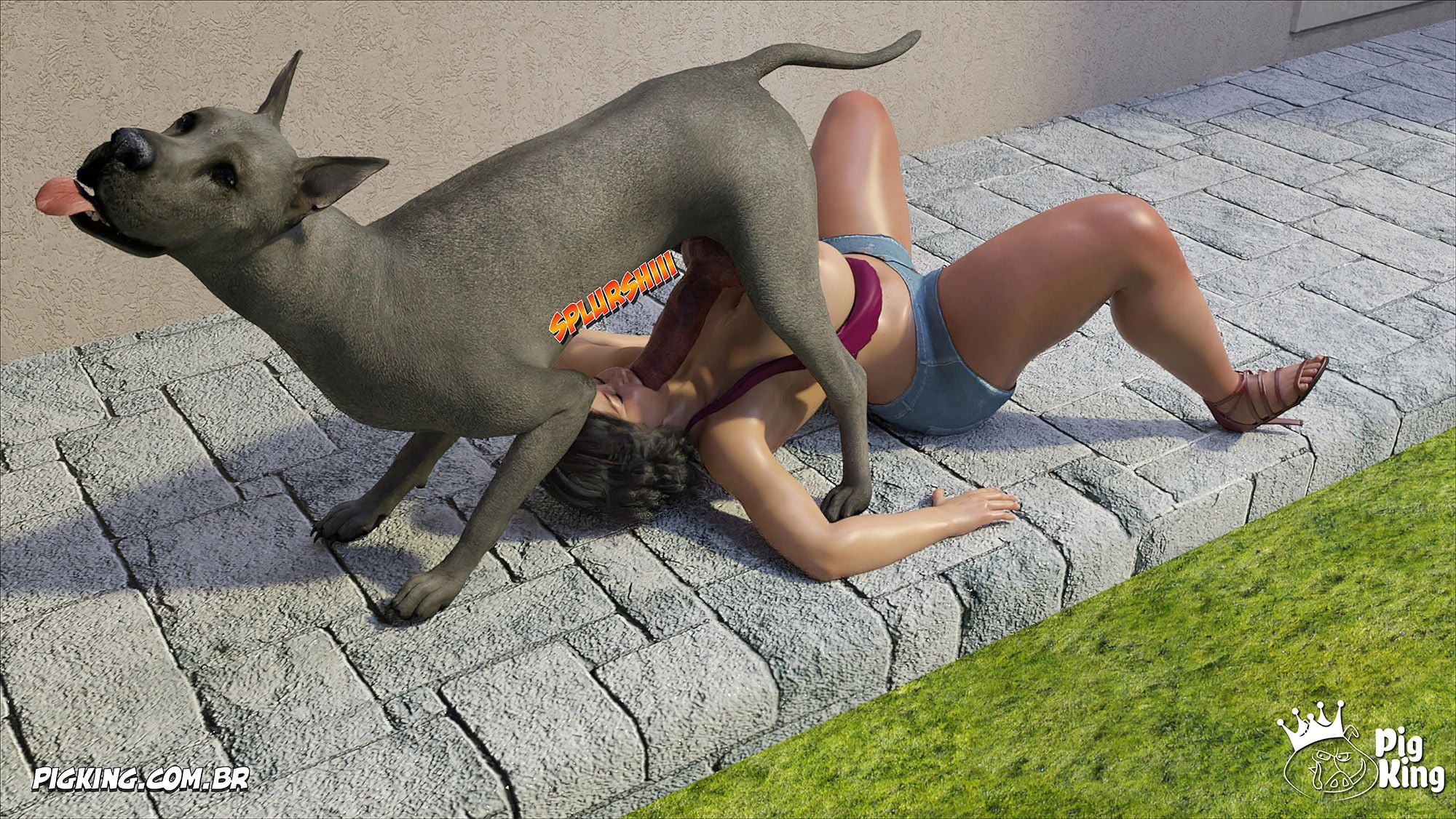 Mom's Help [CrazyDad3D] 56 . Mom's Help - [ZOO] Chapter 56 [CrazyDad3D] – page 78