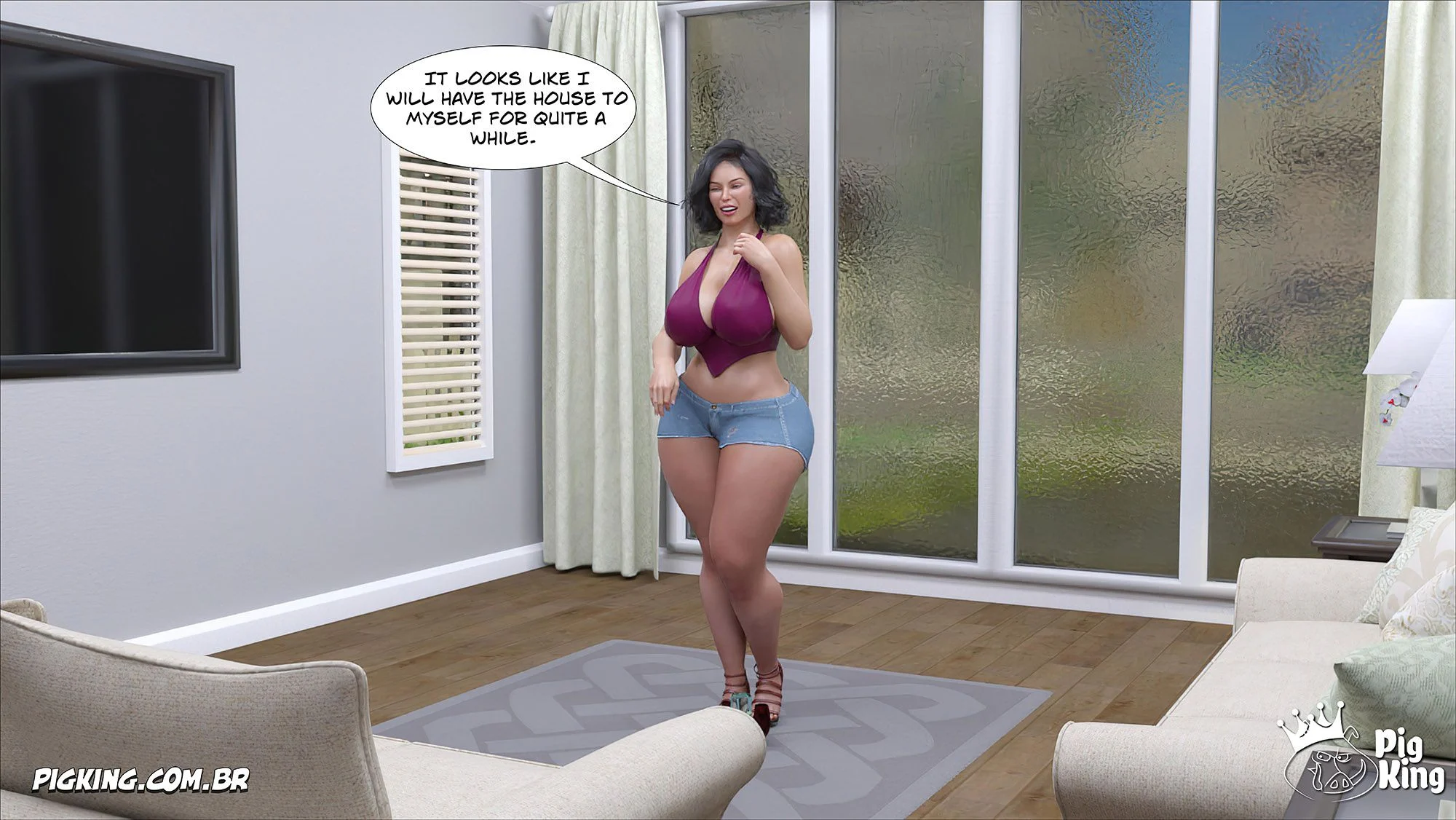 Mom's Help [CrazyDad3D] 56 . Mom's Help - [ZOO] Chapter 56 [CrazyDad3D] – page 8
