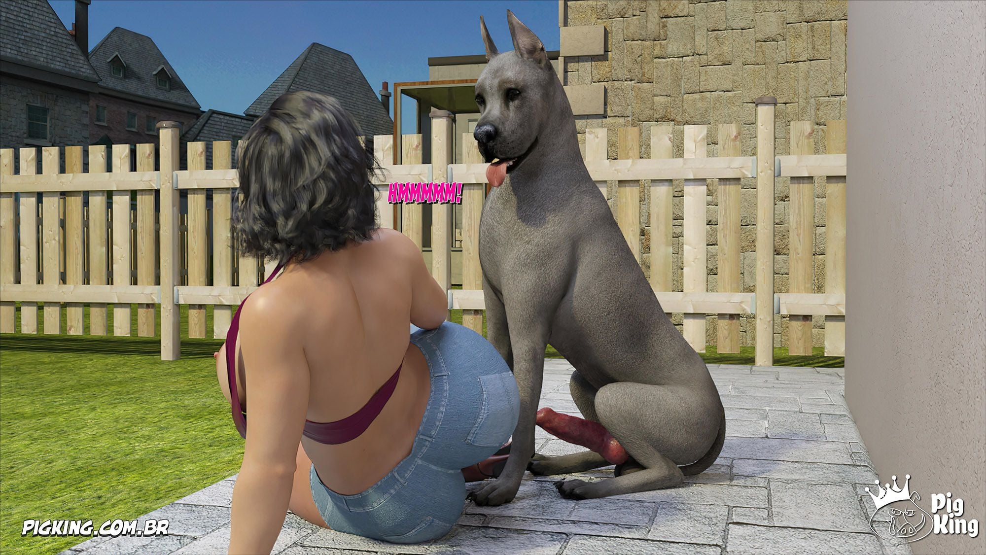 Mom's Help [CrazyDad3D] 56 . Mom's Help - [ZOO] Chapter 56 [CrazyDad3D] – page 84