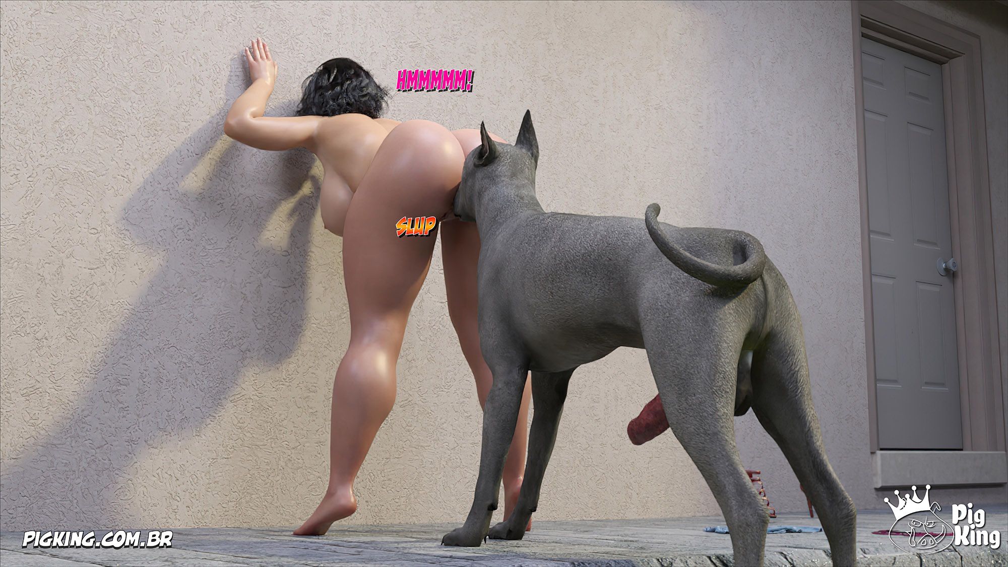 Mom's Help [CrazyDad3D] 56 . Mom's Help - [ZOO] Chapter 56 [CrazyDad3D] – page 88