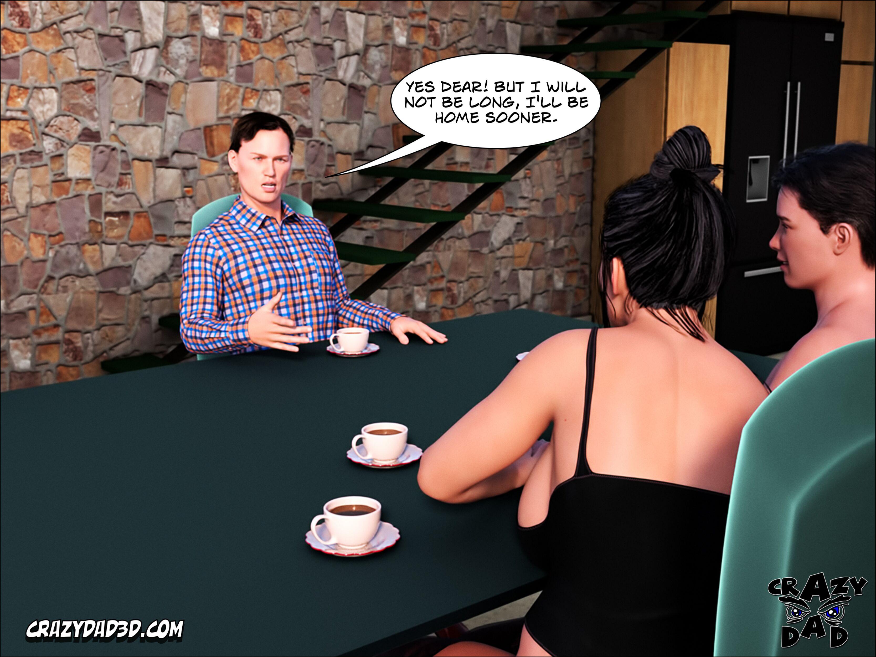 Mom's Help [CrazyDad3D] 7 . Mom's Help - Chapter 7 [CrazyDad3D] – page 41