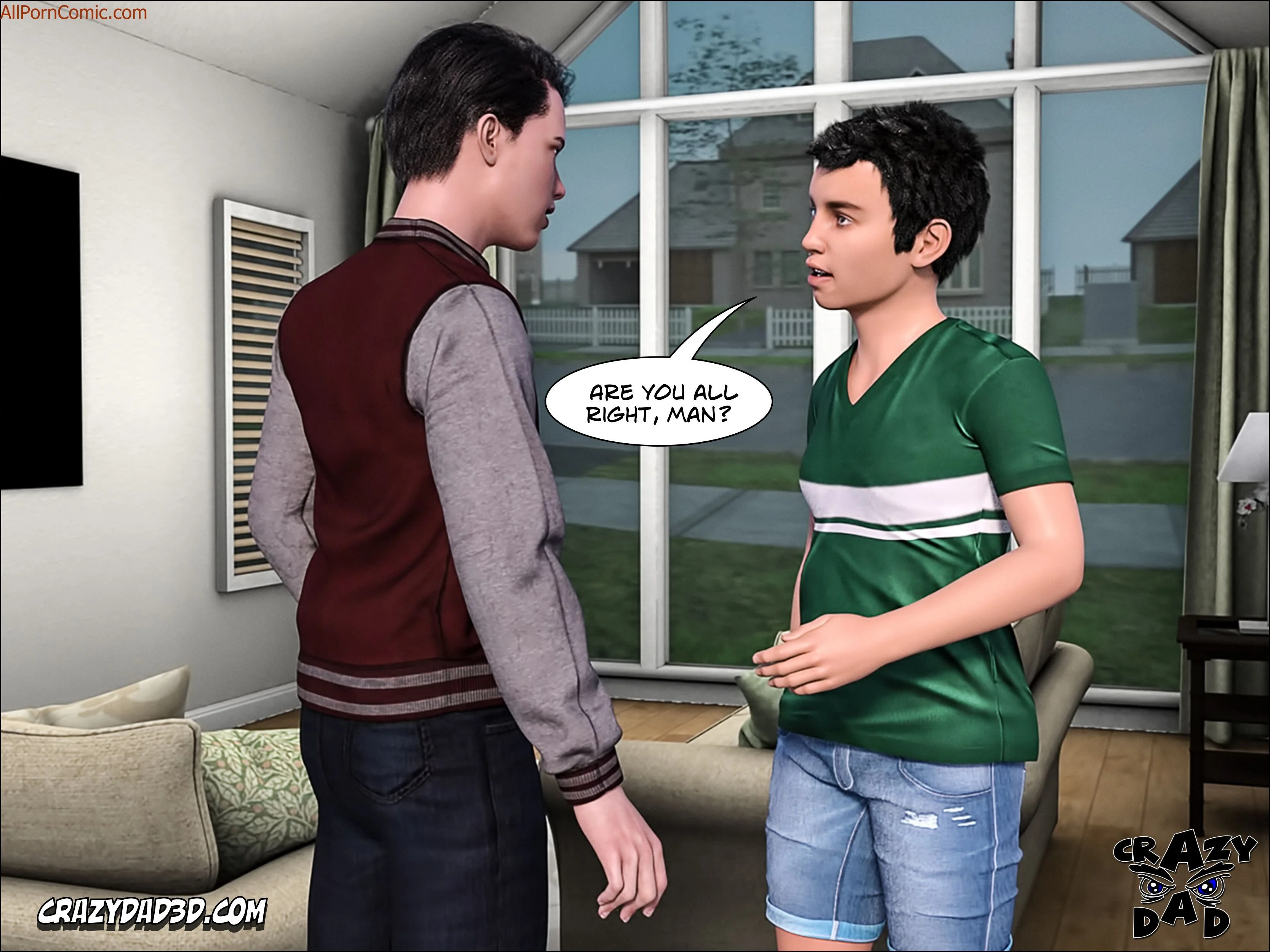 Mom's Help [CrazyDad3D] 12 . Mom's Help - Chapter 12 [CrazyDad3D] – page 11