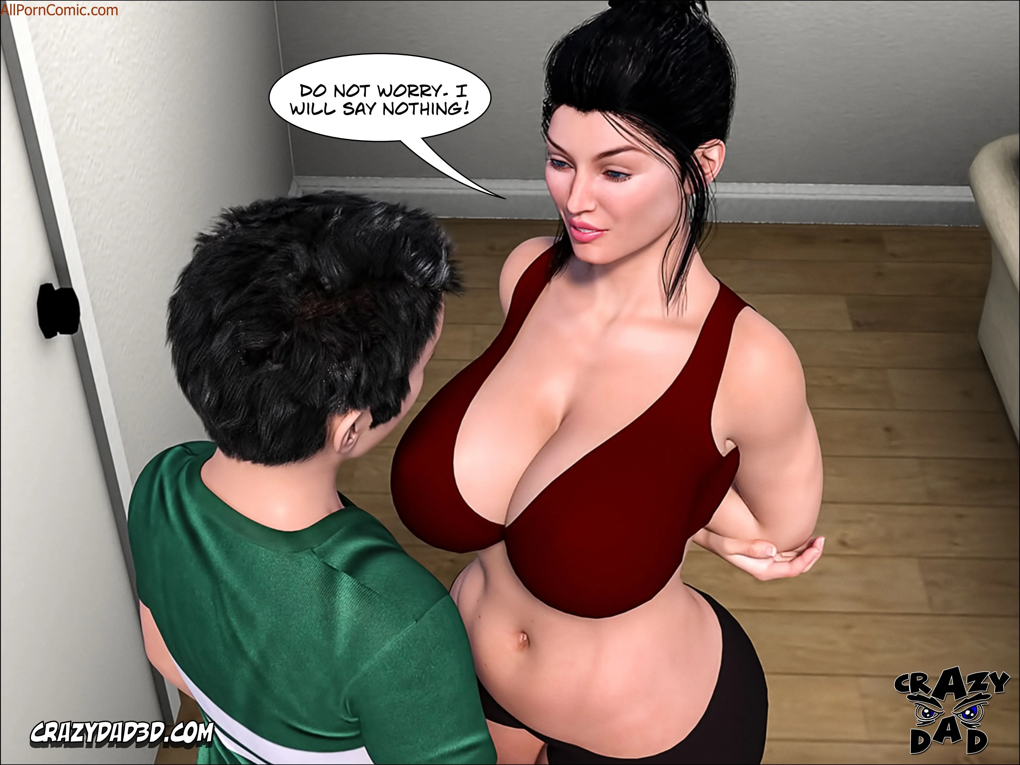 Mom's Help [CrazyDad3D] 12 . Mom's Help - Chapter 12 [CrazyDad3D] – page 21