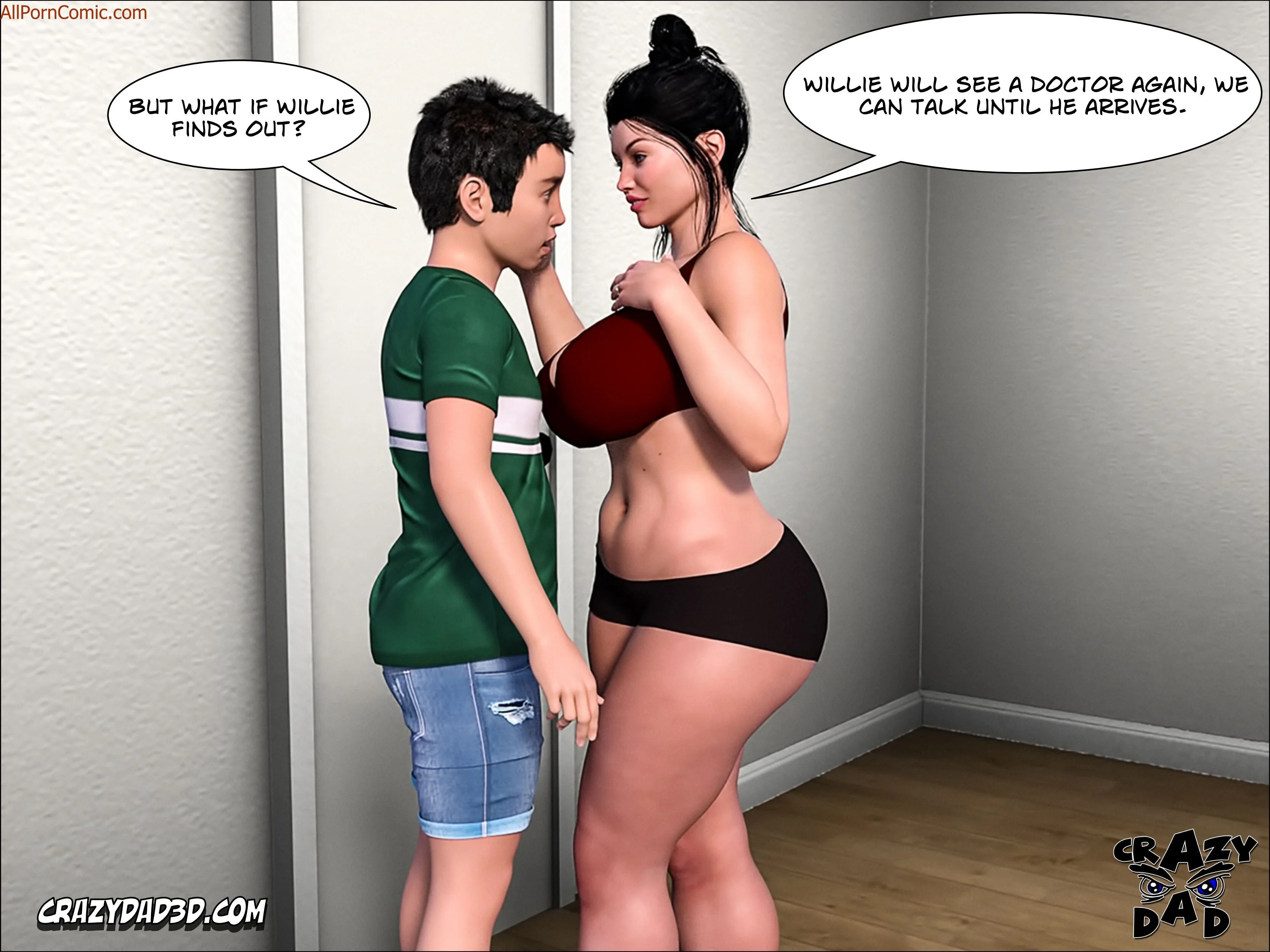 Mom's Help [CrazyDad3D] 12 . Mom's Help - Chapter 12 [CrazyDad3D] – page 23