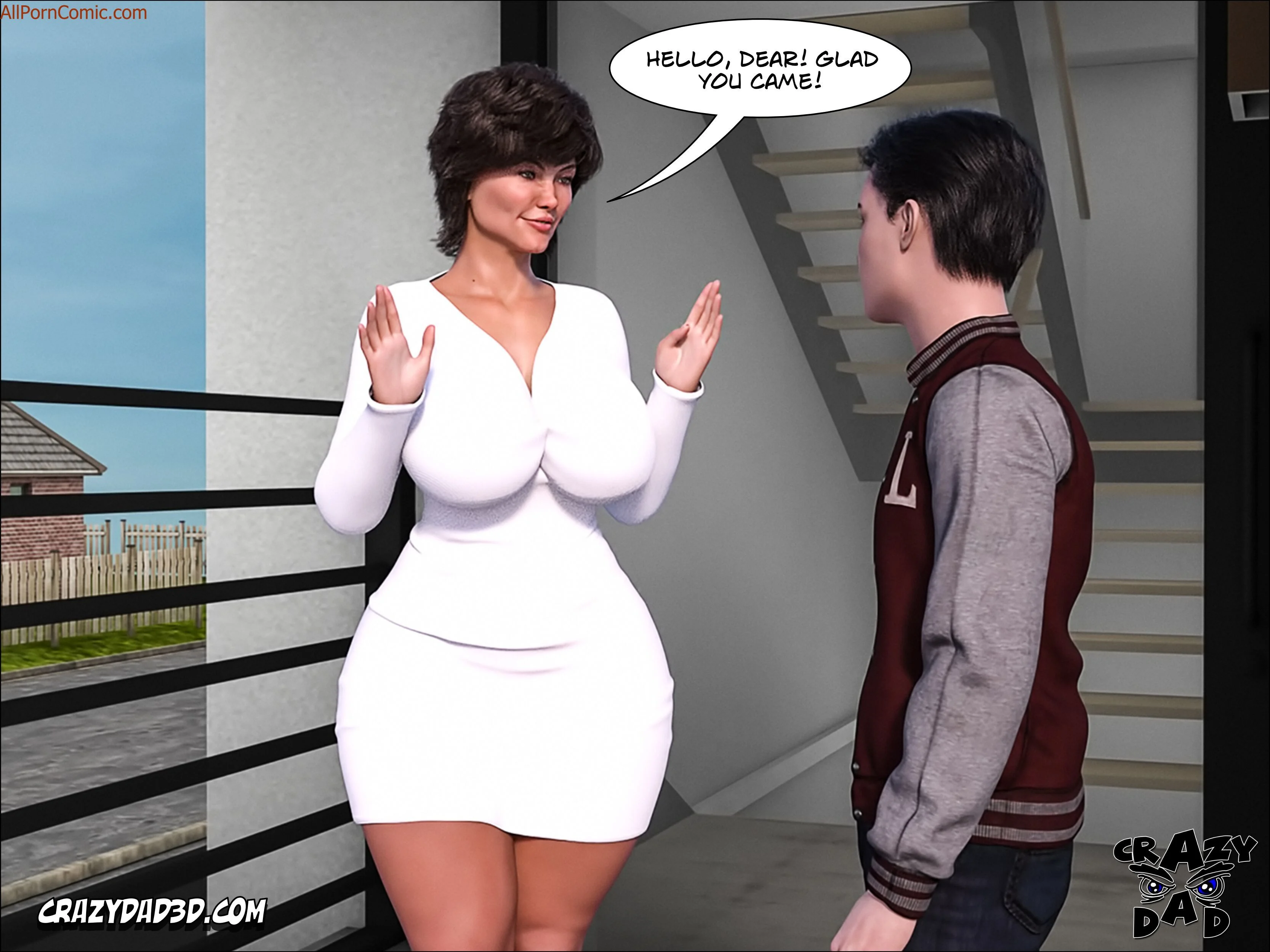 Mom's Help [CrazyDad3D] 12 . Mom's Help - Chapter 12 [CrazyDad3D] – page 65