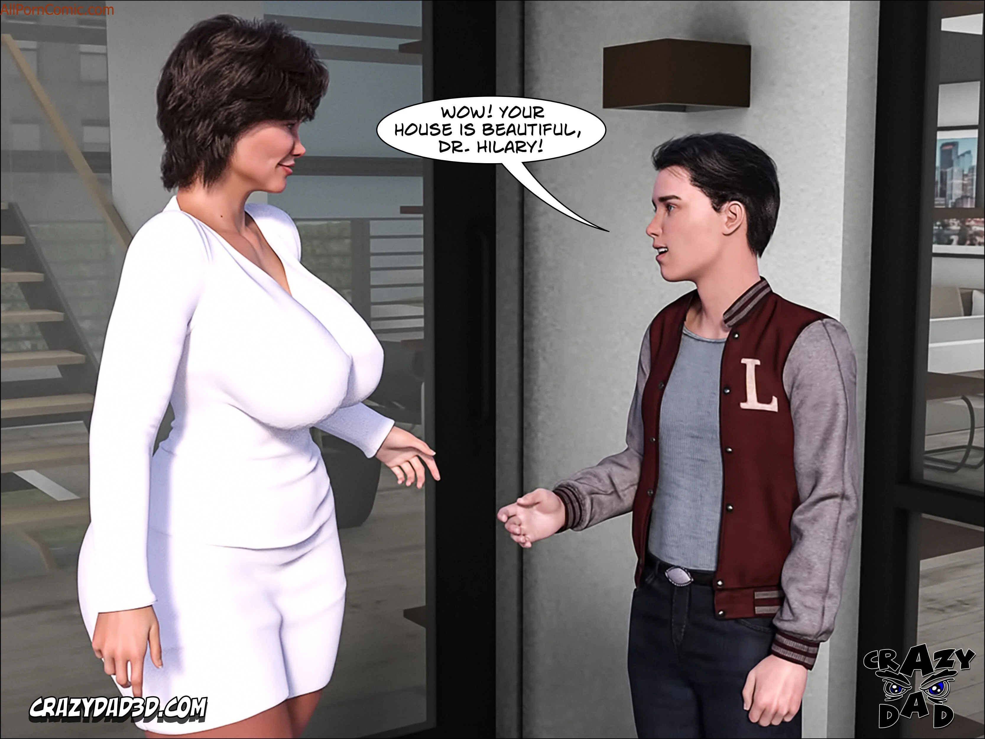 Mom's Help [CrazyDad3D] 12 . Mom's Help - Chapter 12 [CrazyDad3D] – page 66