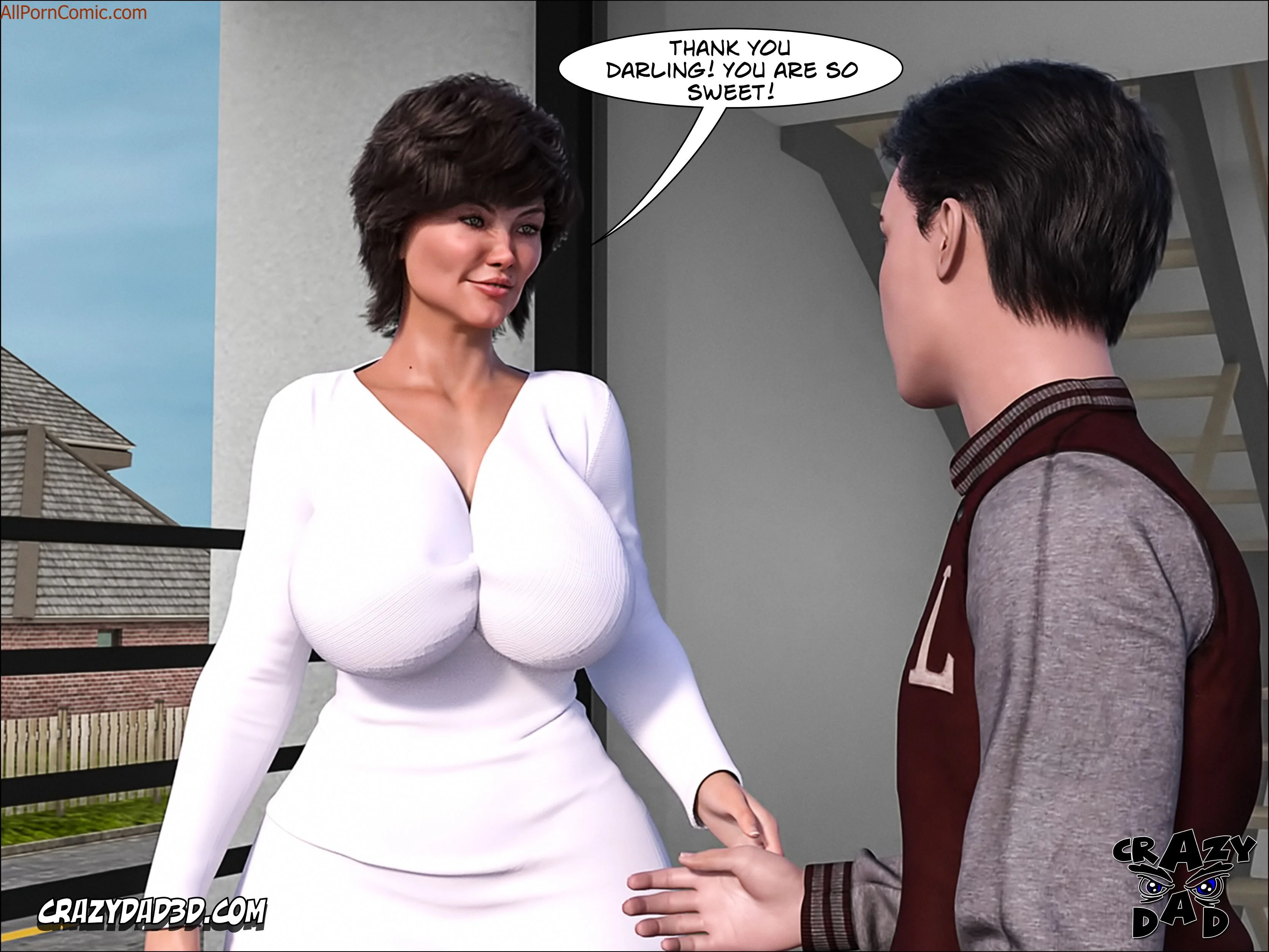 Mom's Help [CrazyDad3D] 12 . Mom's Help - Chapter 12 [CrazyDad3D] – page 67