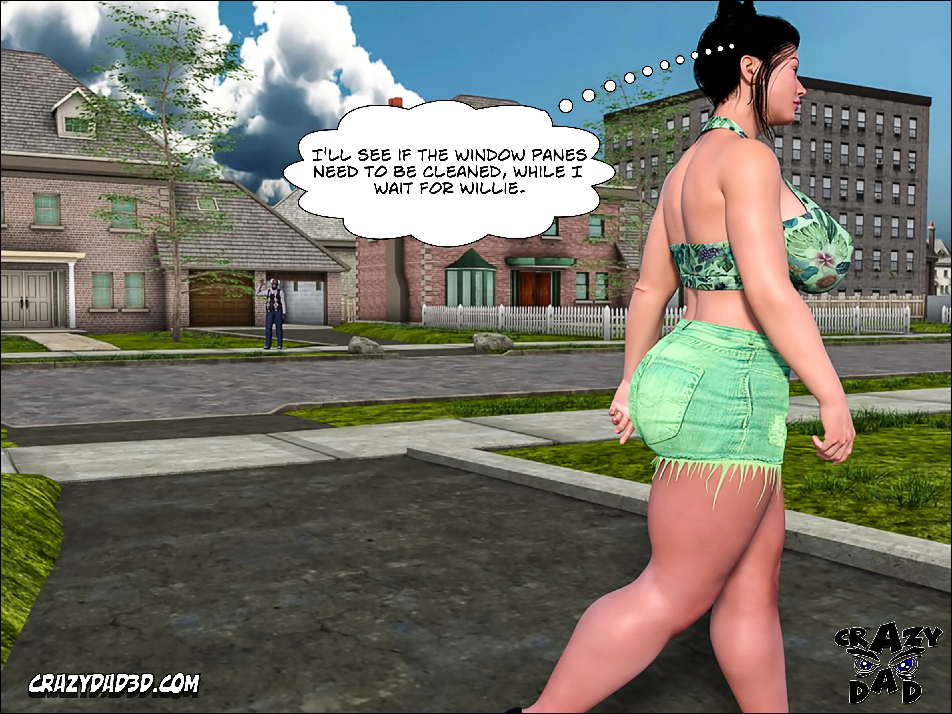 Mom's Help [CrazyDad3D] 20 . Mom's Help - Chapter 20 [CrazyDad3D] – page 10