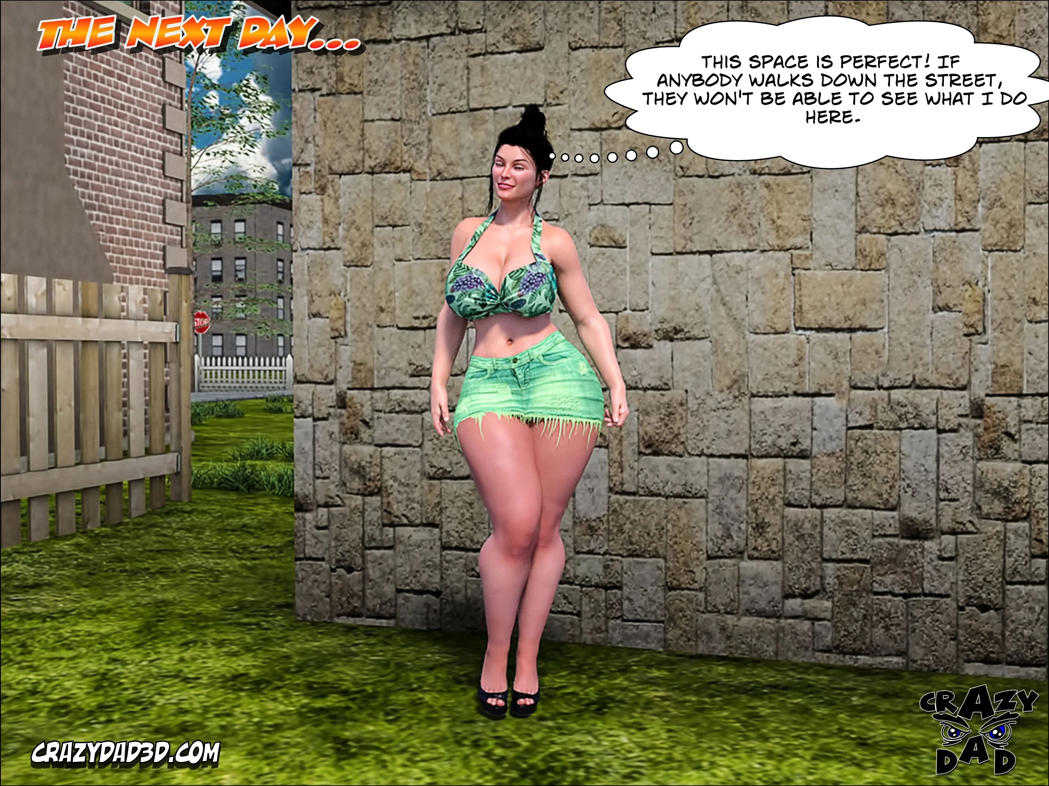Mom's Help [CrazyDad3D] 20 . Mom's Help - Chapter 20 [CrazyDad3D] – page 2