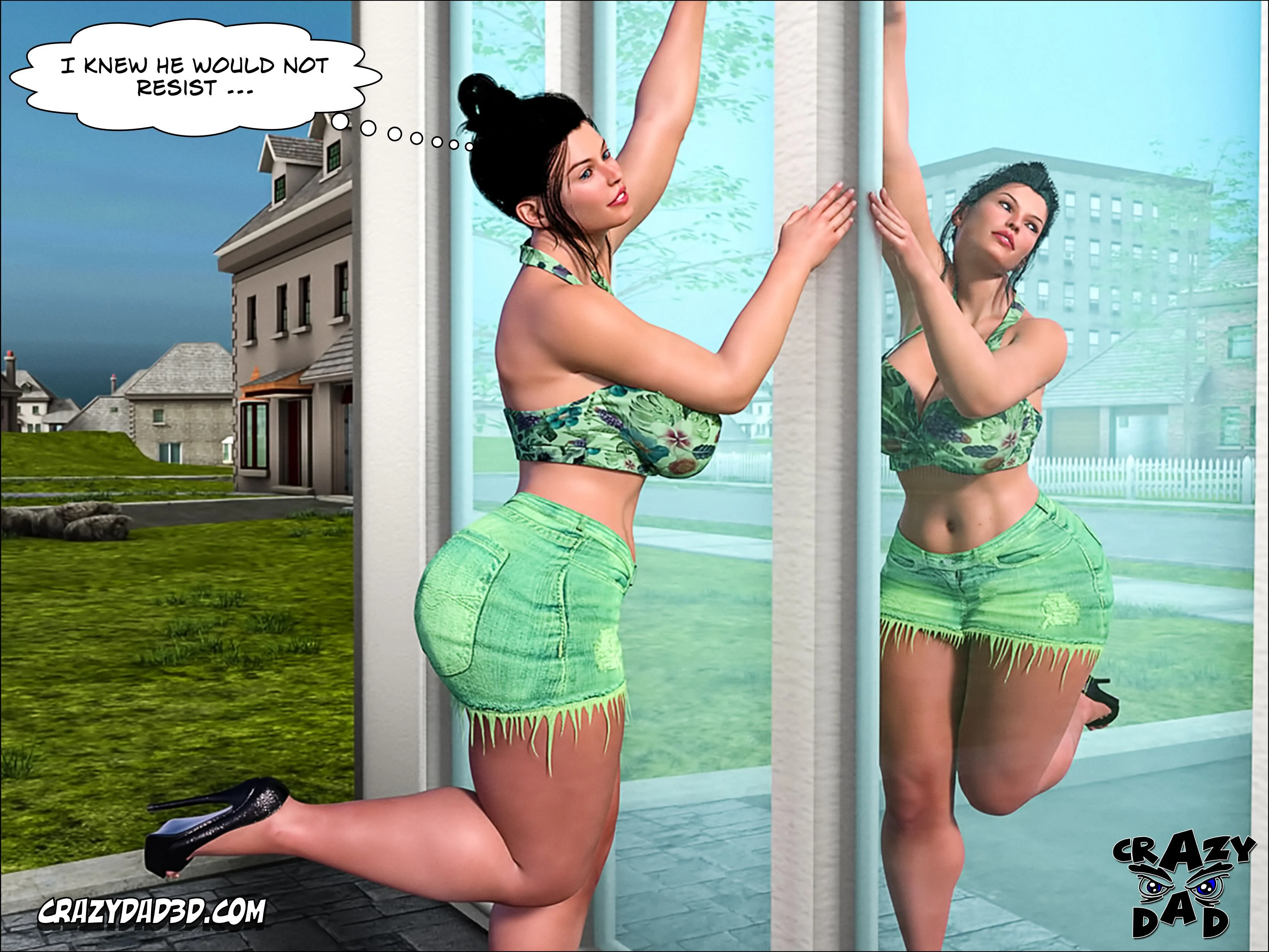 Mom's Help [CrazyDad3D] 20 . Mom's Help - Chapter 20 [CrazyDad3D] – page 22
