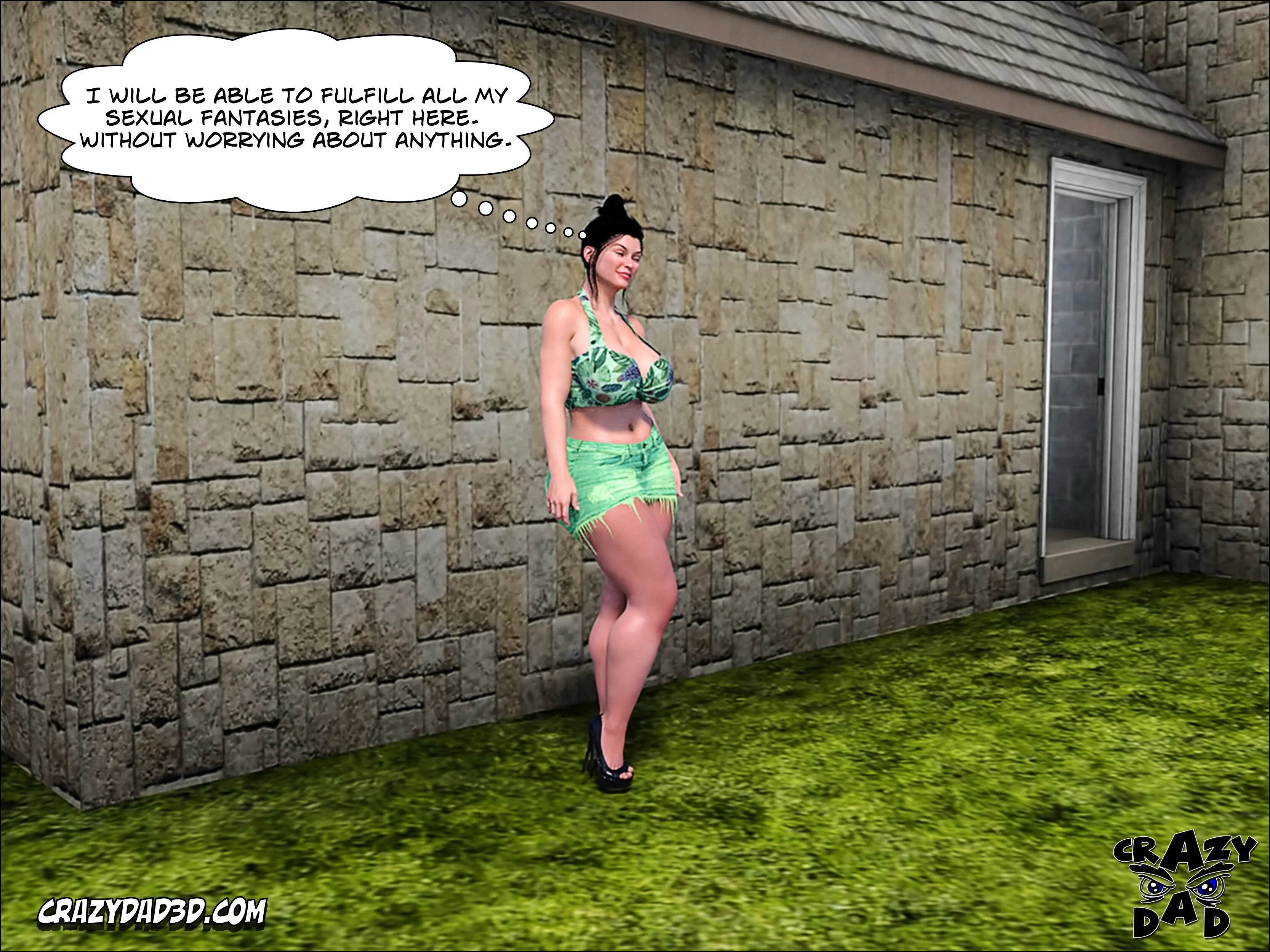 Mom's Help [CrazyDad3D] 20 . Mom's Help - Chapter 20 [CrazyDad3D] – page 3