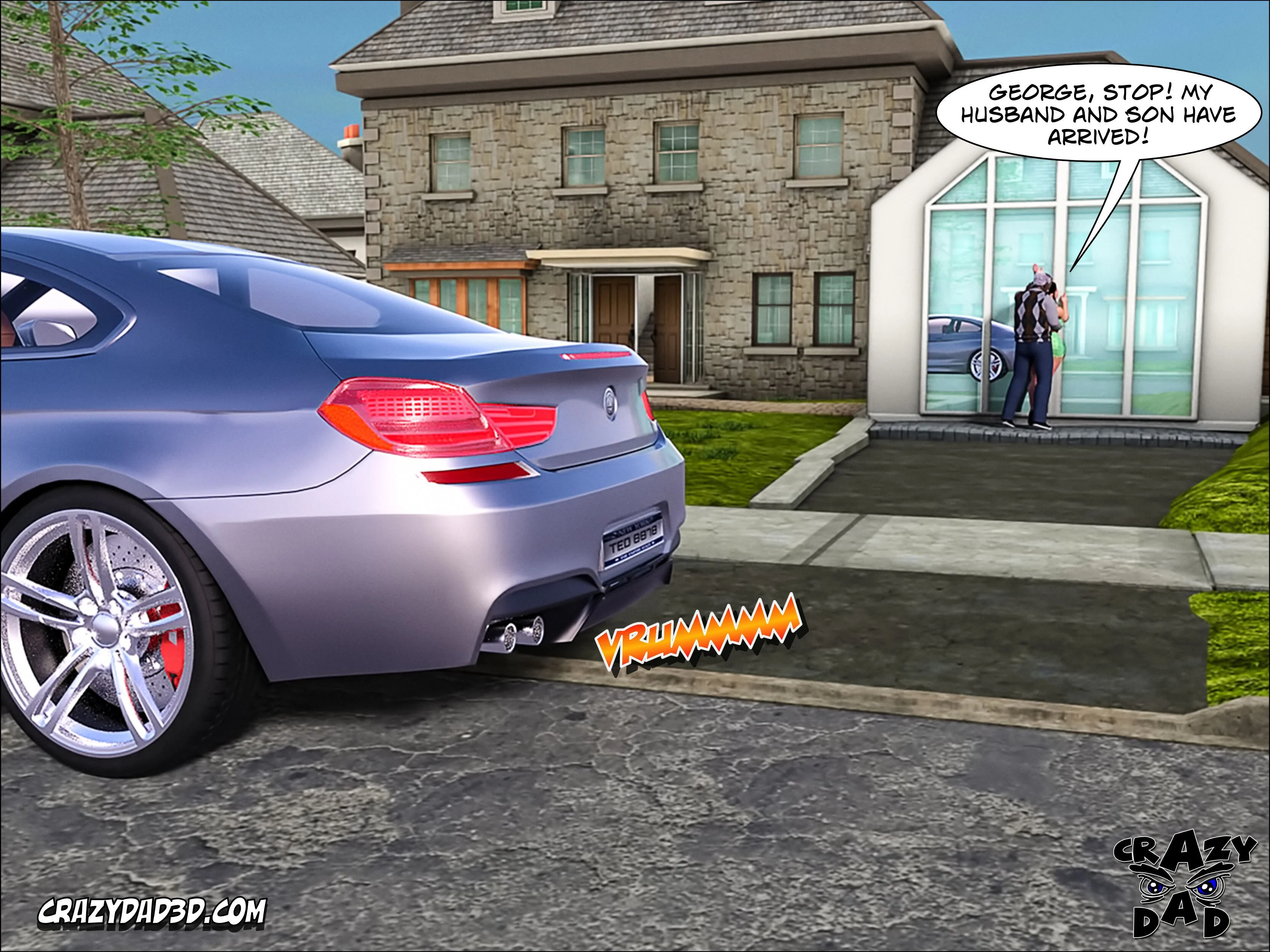 Mom's Help [CrazyDad3D] 20 . Mom's Help - Chapter 20 [CrazyDad3D] – page 33