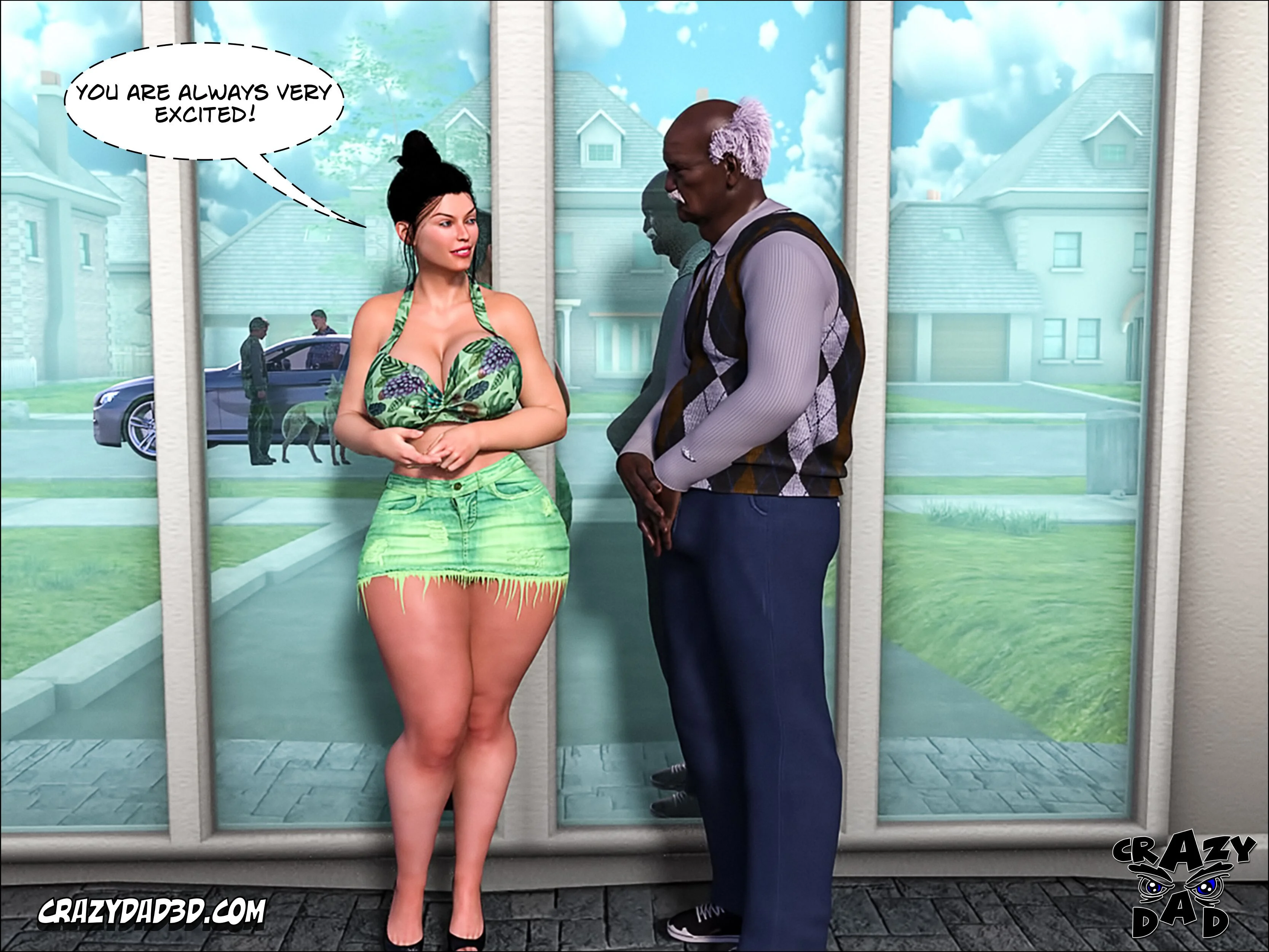 Mom's Help [CrazyDad3D] 20 . Mom's Help - Chapter 20 [CrazyDad3D] – page 34