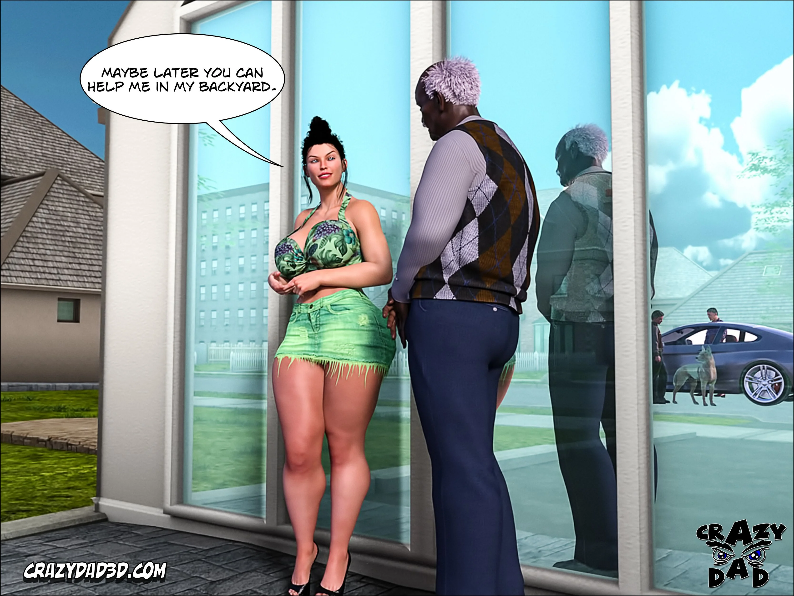 Mom's Help [CrazyDad3D] 20 . Mom's Help - Chapter 20 [CrazyDad3D] – page 36