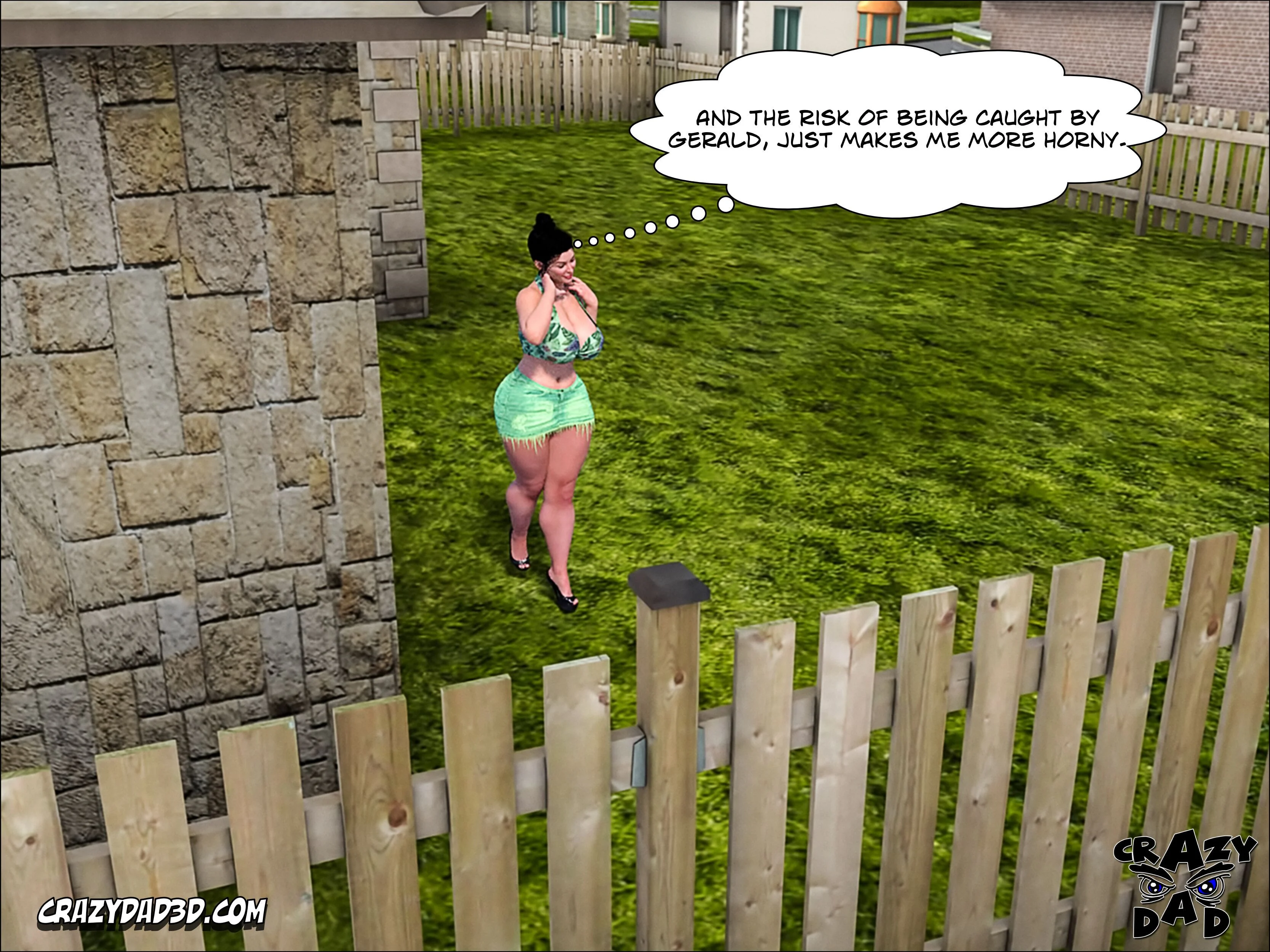 Mom's Help [CrazyDad3D] 20 . Mom's Help - Chapter 20 [CrazyDad3D] – page 4