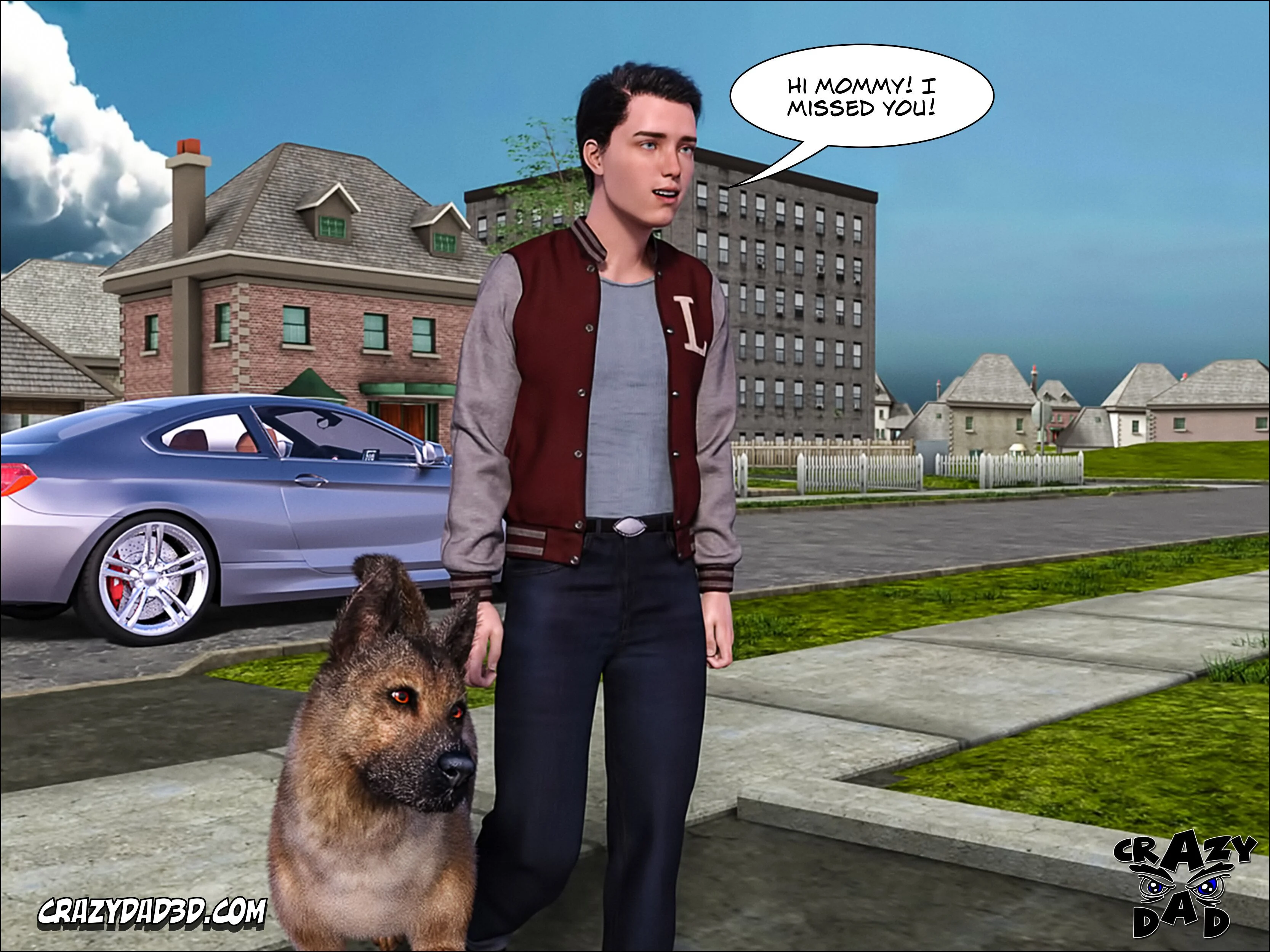 Mom's Help [CrazyDad3D] 20 . Mom's Help - Chapter 20 [CrazyDad3D] – page 42