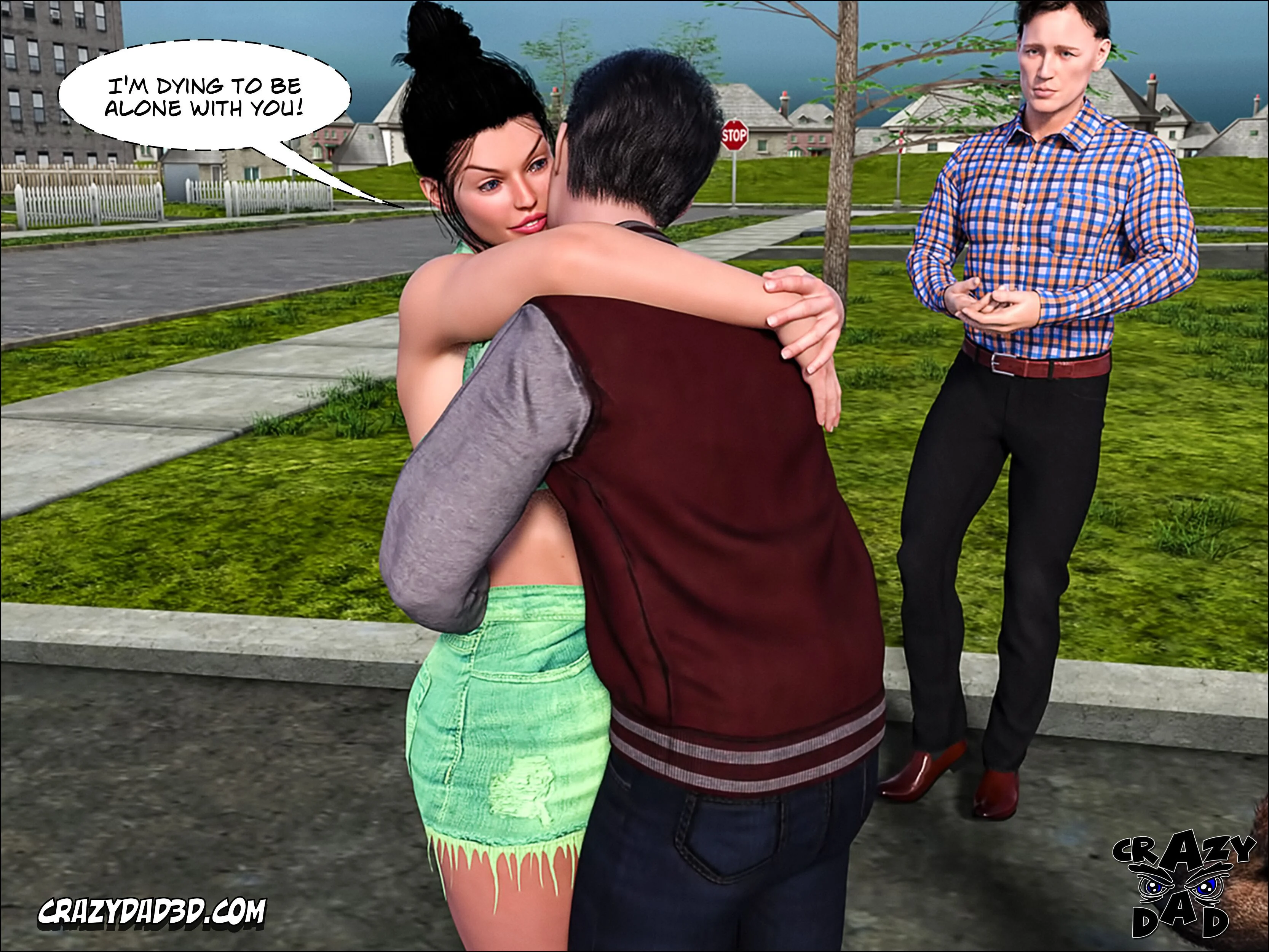 Mom's Help [CrazyDad3D] 20 . Mom's Help - Chapter 20 [CrazyDad3D] – page 46