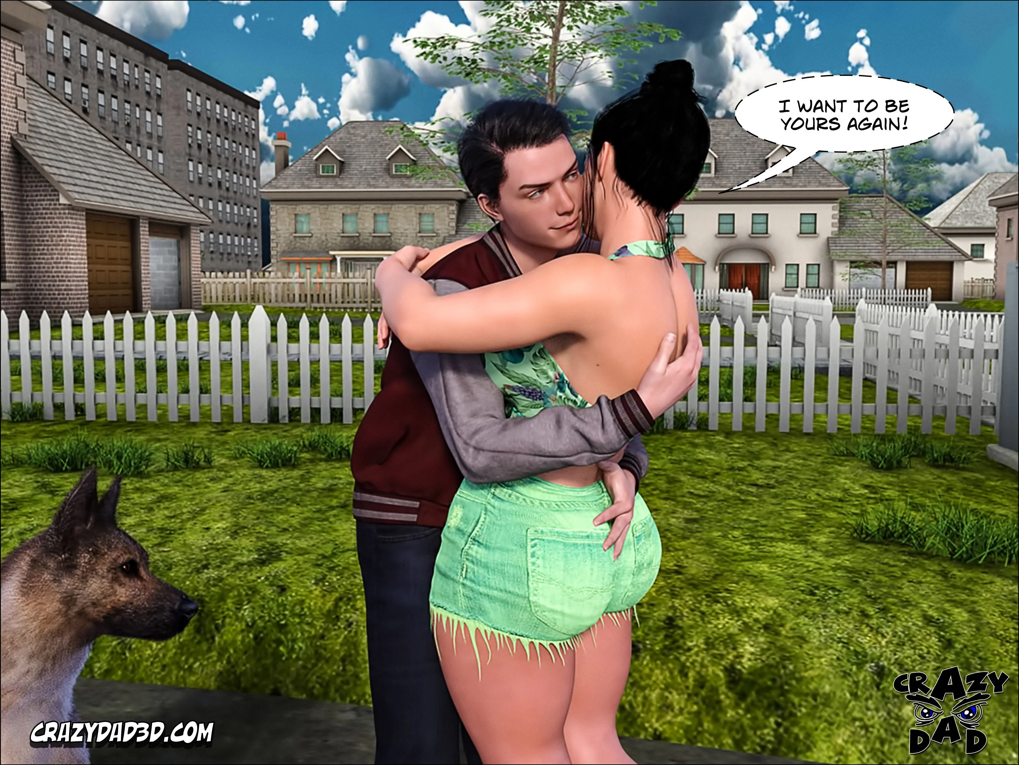 Mom's Help [CrazyDad3D] 20 . Mom's Help - Chapter 20 [CrazyDad3D] – page 47