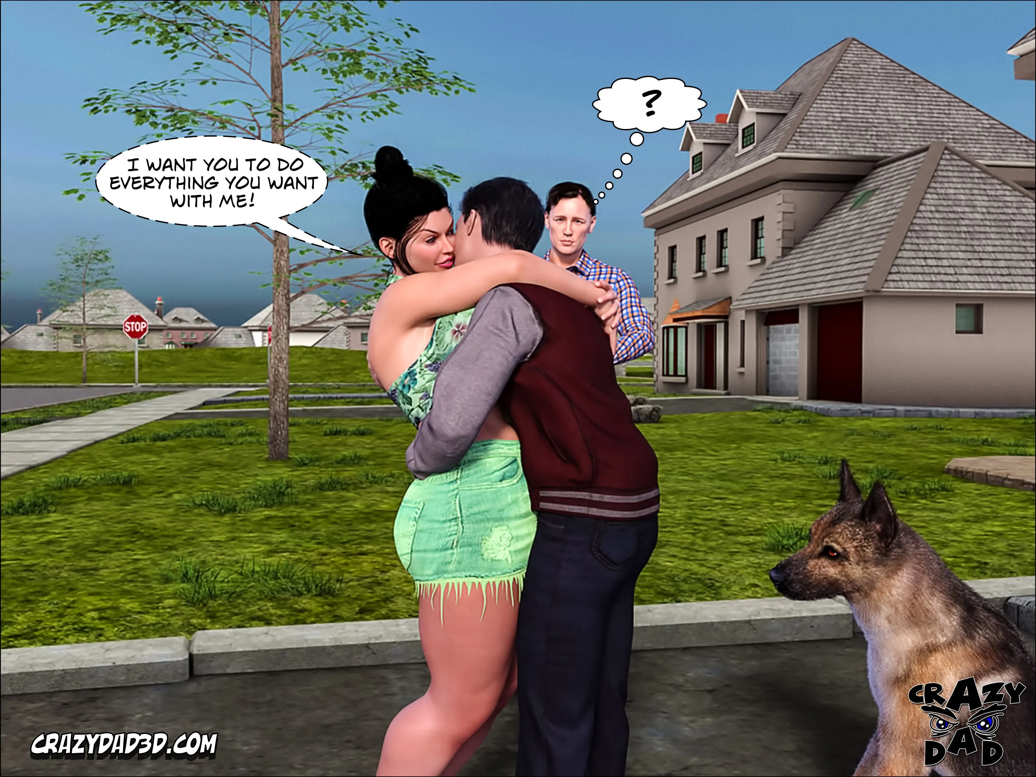 Mom's Help [CrazyDad3D] 20 . Mom's Help - Chapter 20 [CrazyDad3D] – page 48