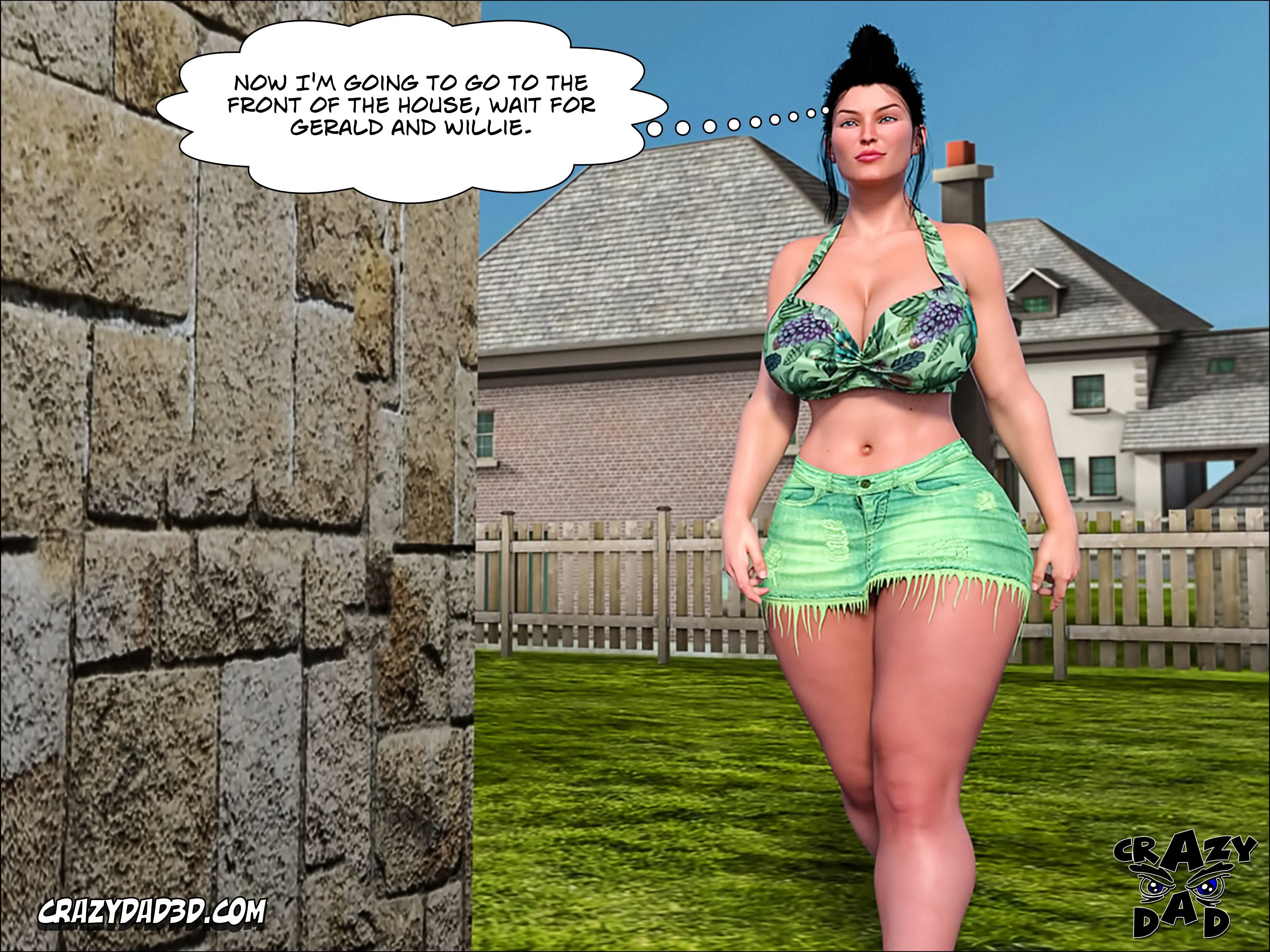 Mom's Help [CrazyDad3D] 20 . Mom's Help - Chapter 20 [CrazyDad3D] – page 6