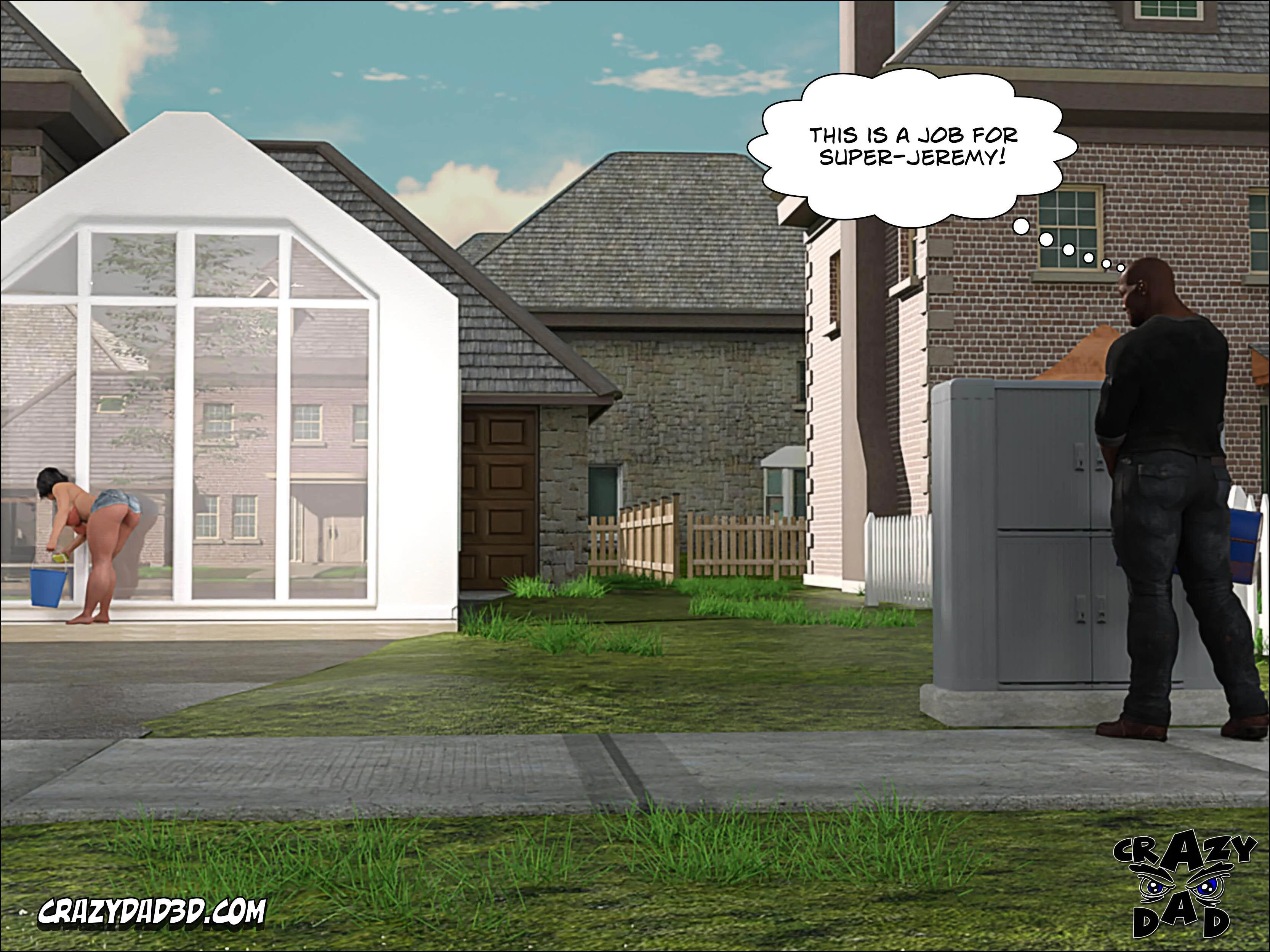 Mom's Help [CrazyDad3D] 40 . Mom's Help - Chapter 40 [CrazyDad3D] – page 10