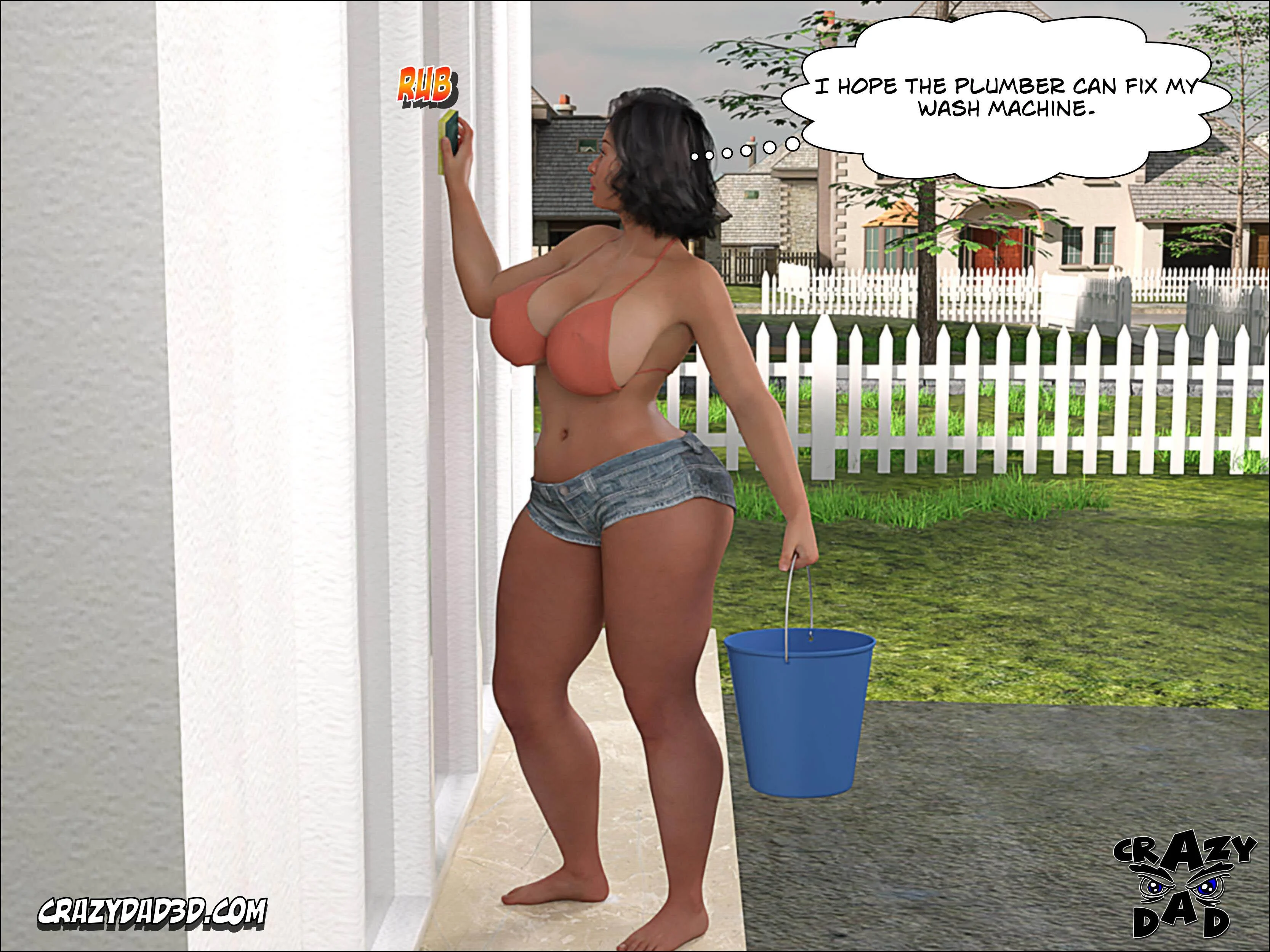 Mom's Help [CrazyDad3D] 40 . Mom's Help - Chapter 40 [CrazyDad3D] – page 3
