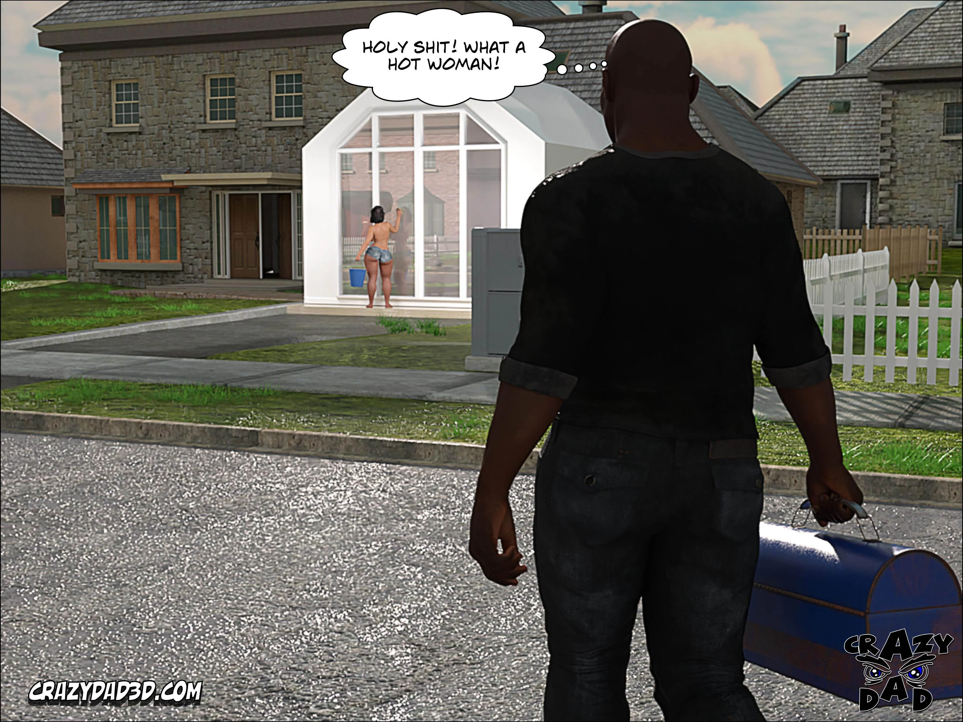 Mom's Help [CrazyDad3D] 40 . Mom's Help - Chapter 40 [CrazyDad3D] – page 5