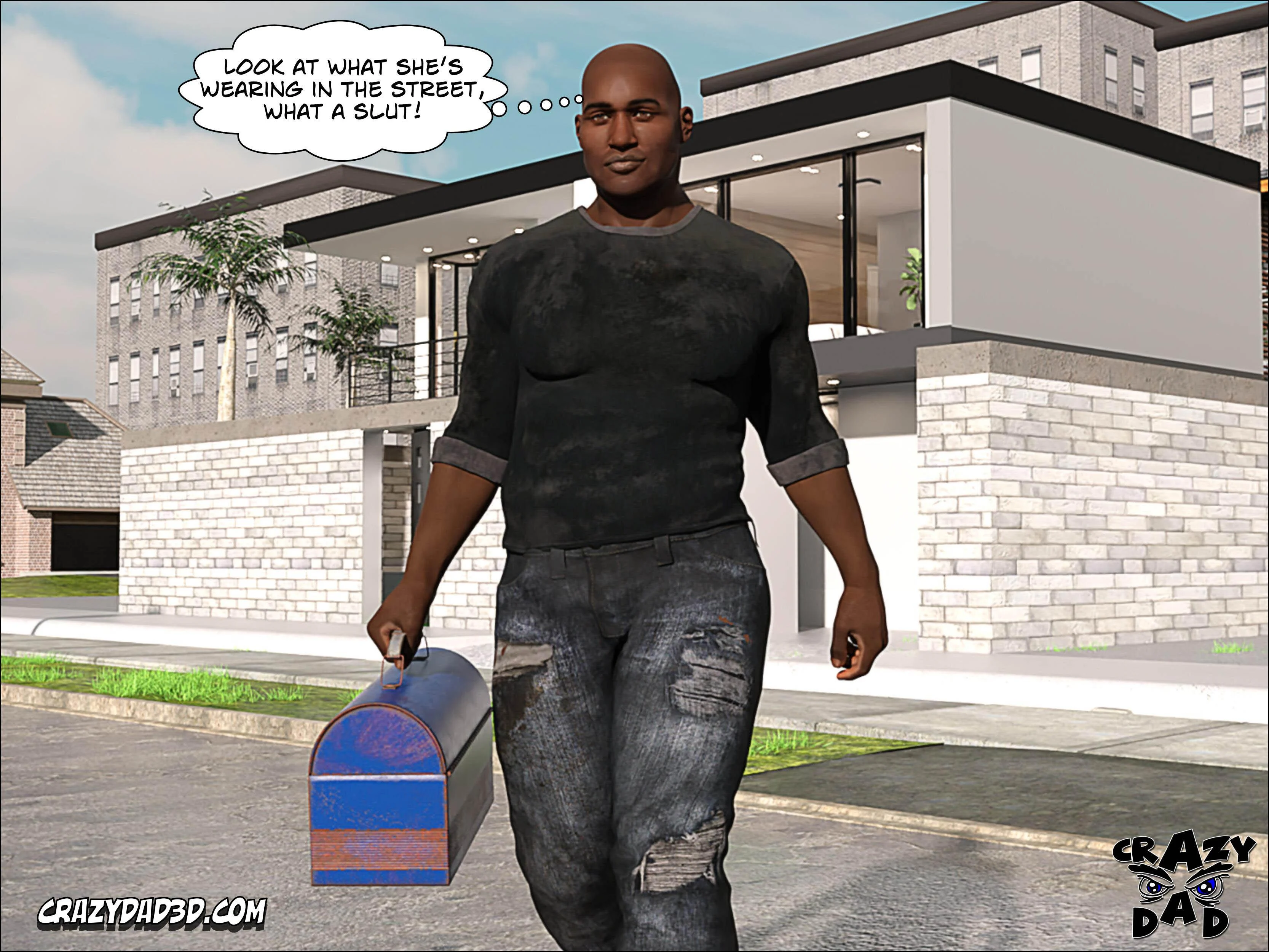 Mom's Help [CrazyDad3D] 40 . Mom's Help - Chapter 40 [CrazyDad3D] – page 6
