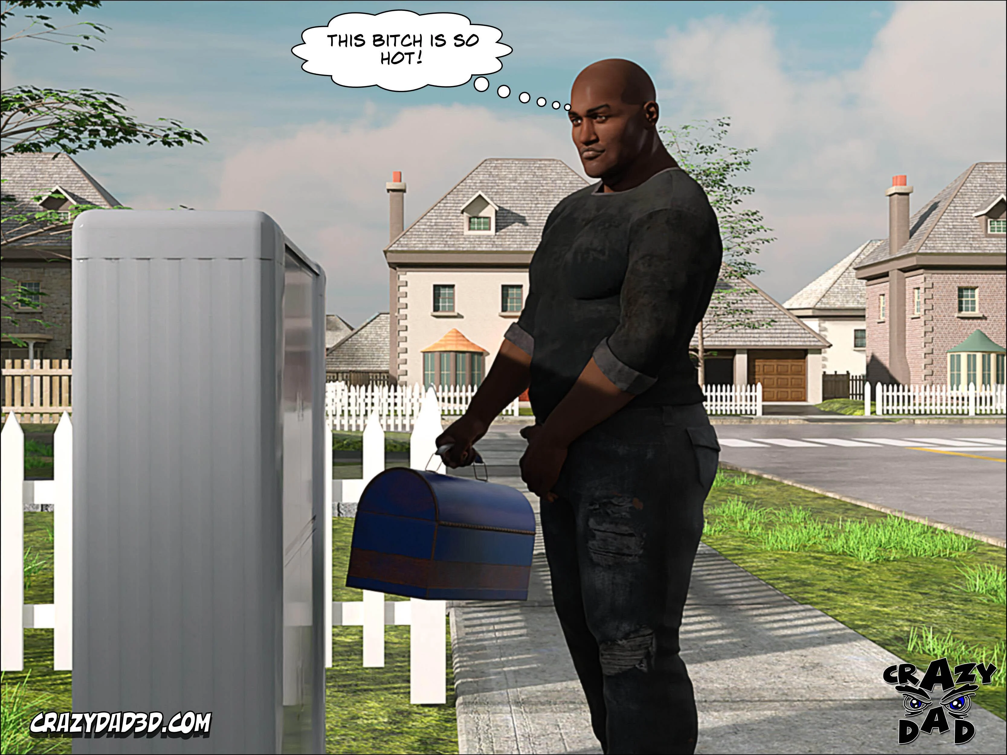 Mom's Help [CrazyDad3D] 40 . Mom's Help - Chapter 40 [CrazyDad3D] – page 8