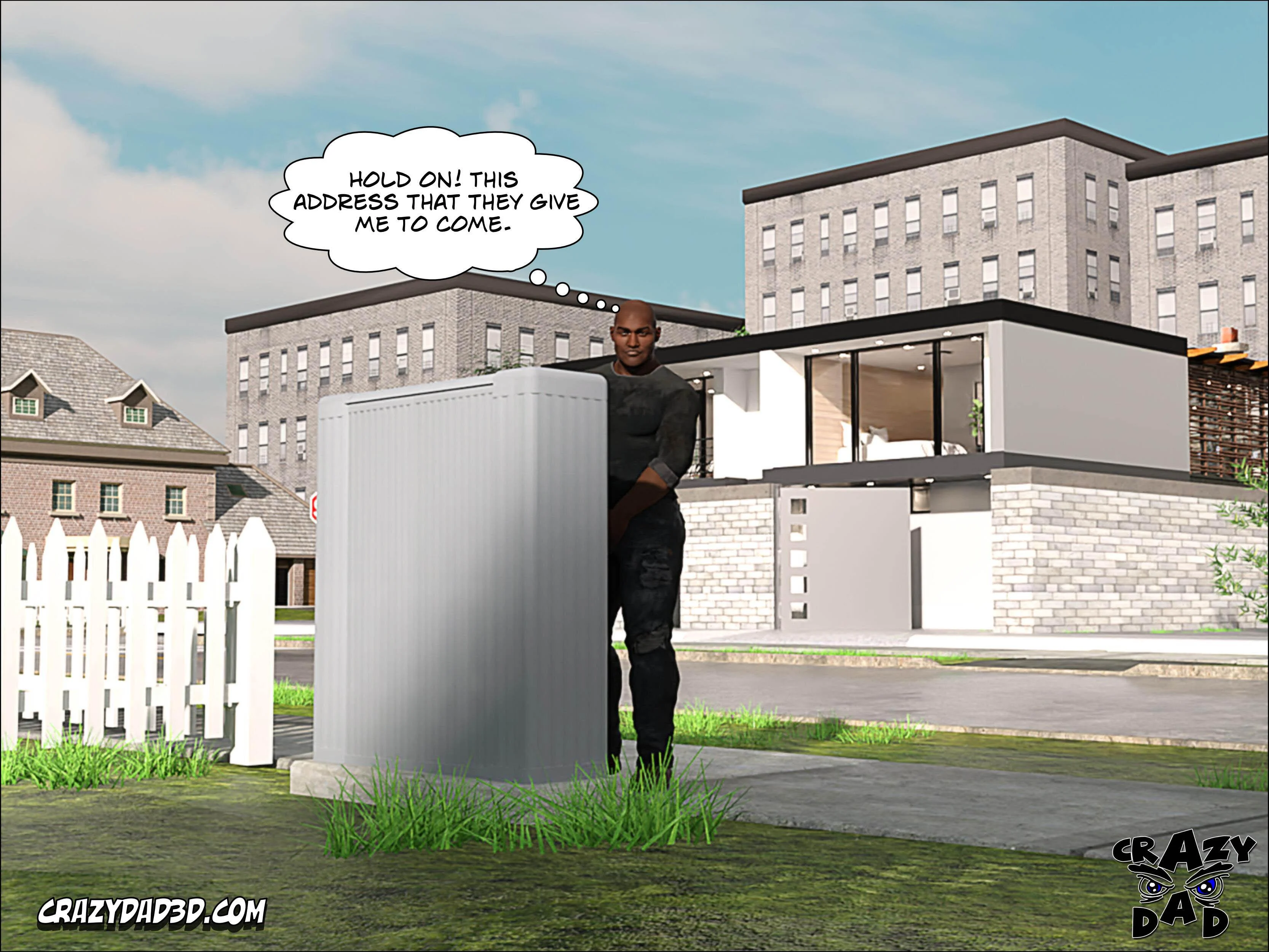 Mom's Help [CrazyDad3D] 40 . Mom's Help - Chapter 40 [CrazyDad3D] – page 9