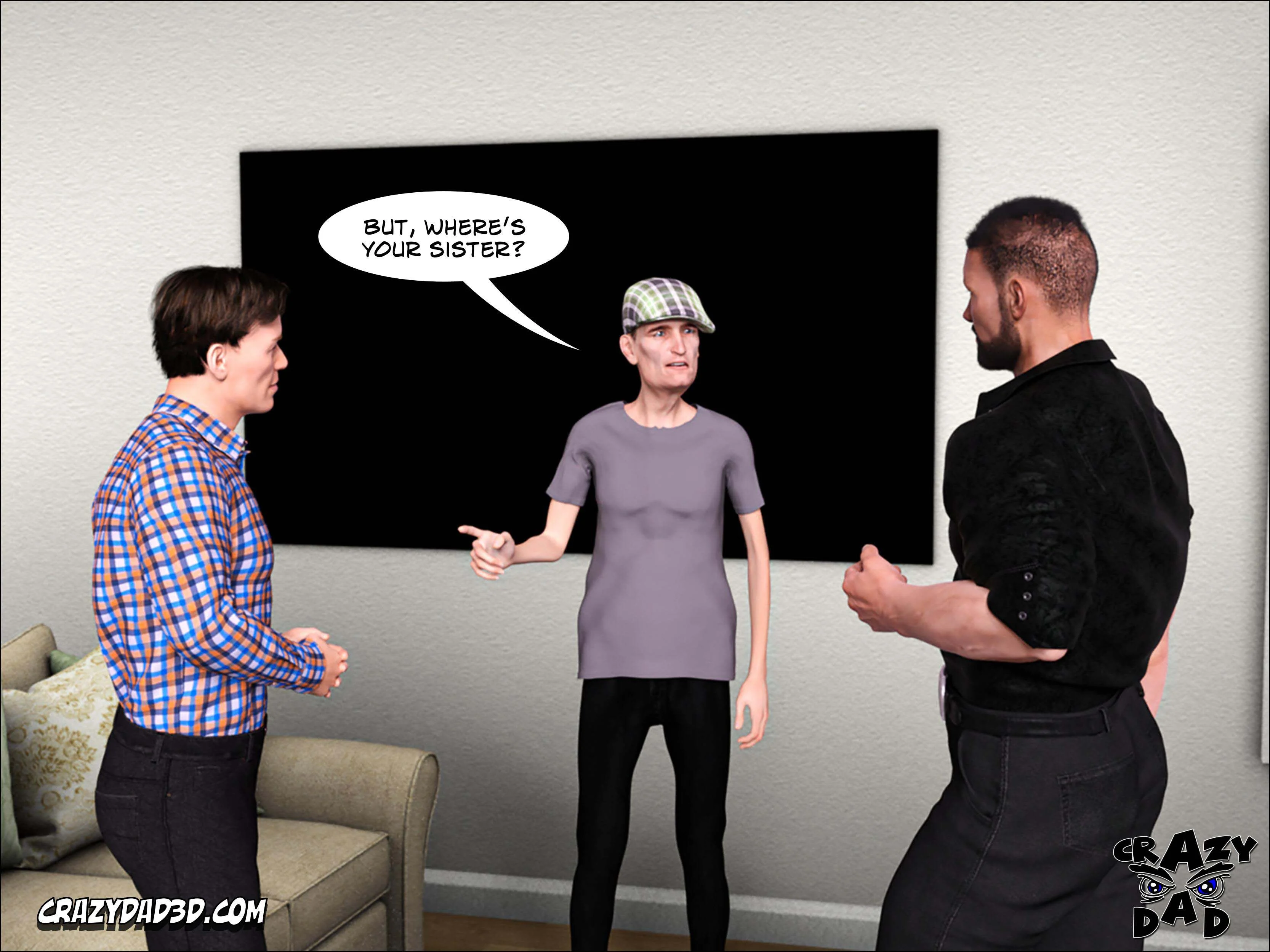 Mom's Help [CrazyDad3D] 35 . Mom's Help - Chapter 35 [CrazyDad3D] – page 10