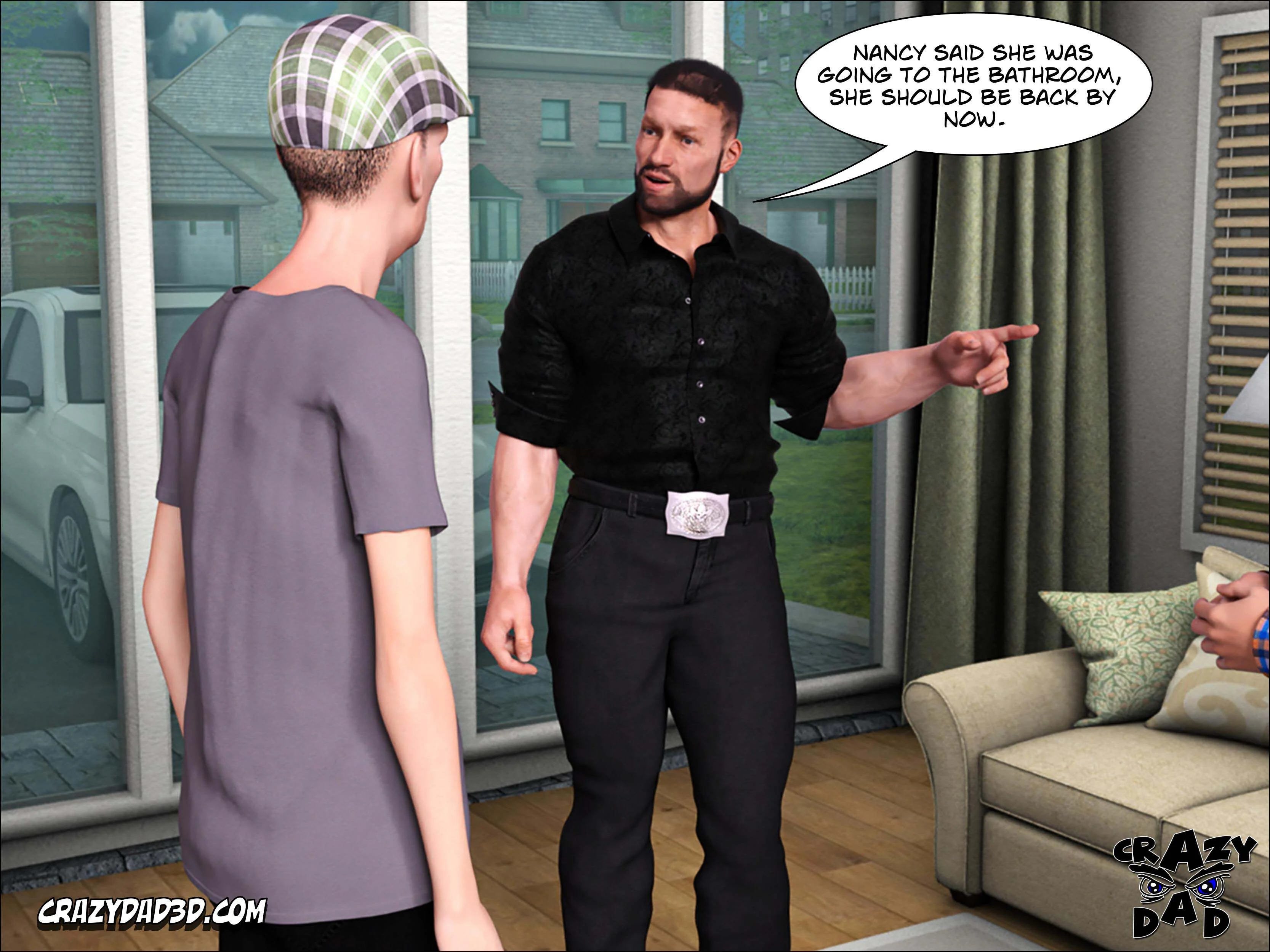 Mom's Help [CrazyDad3D] 35 . Mom's Help - Chapter 35 [CrazyDad3D] – page 11