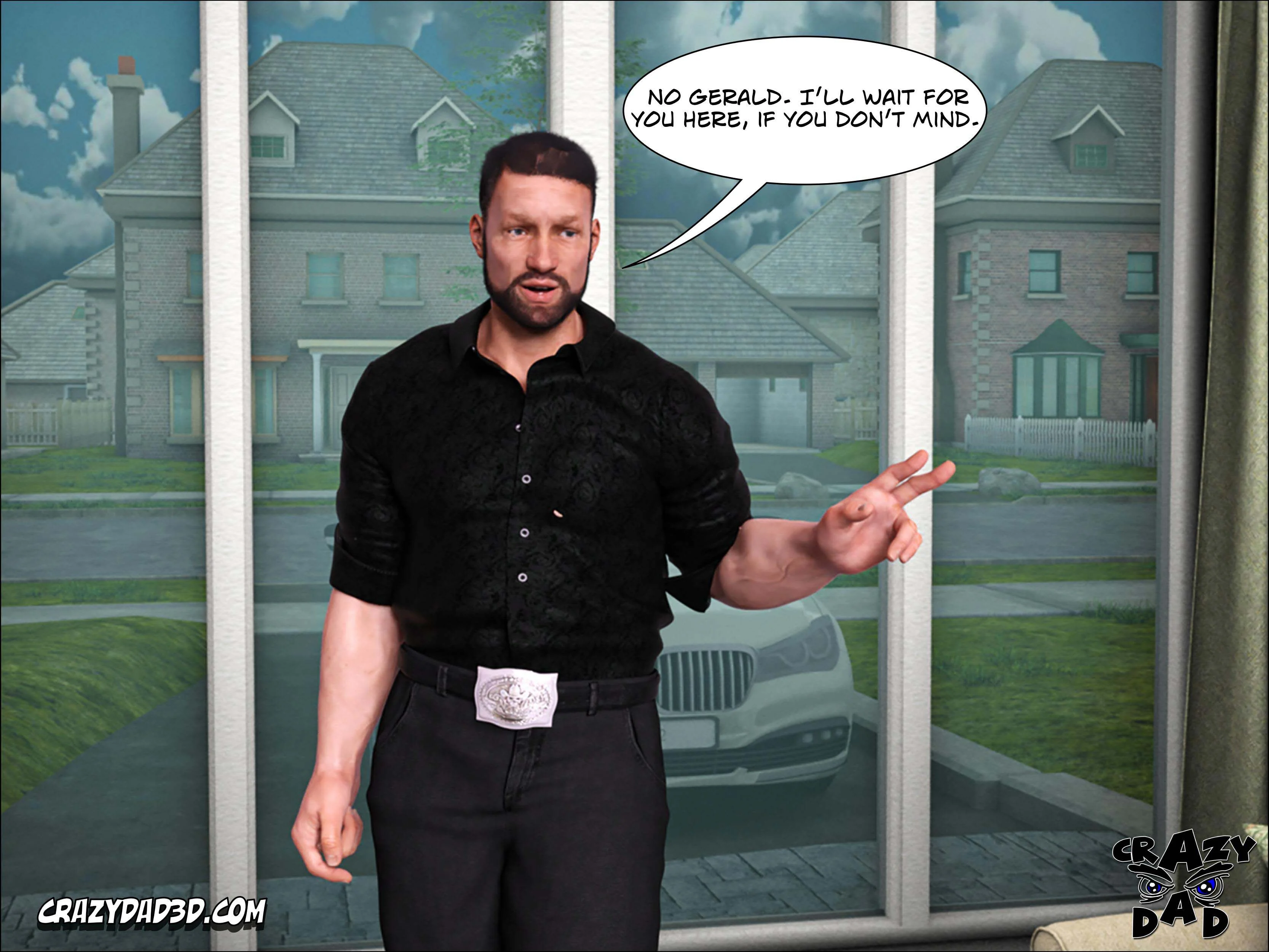 Mom's Help [CrazyDad3D] 35 . Mom's Help - Chapter 35 [CrazyDad3D] – page 14