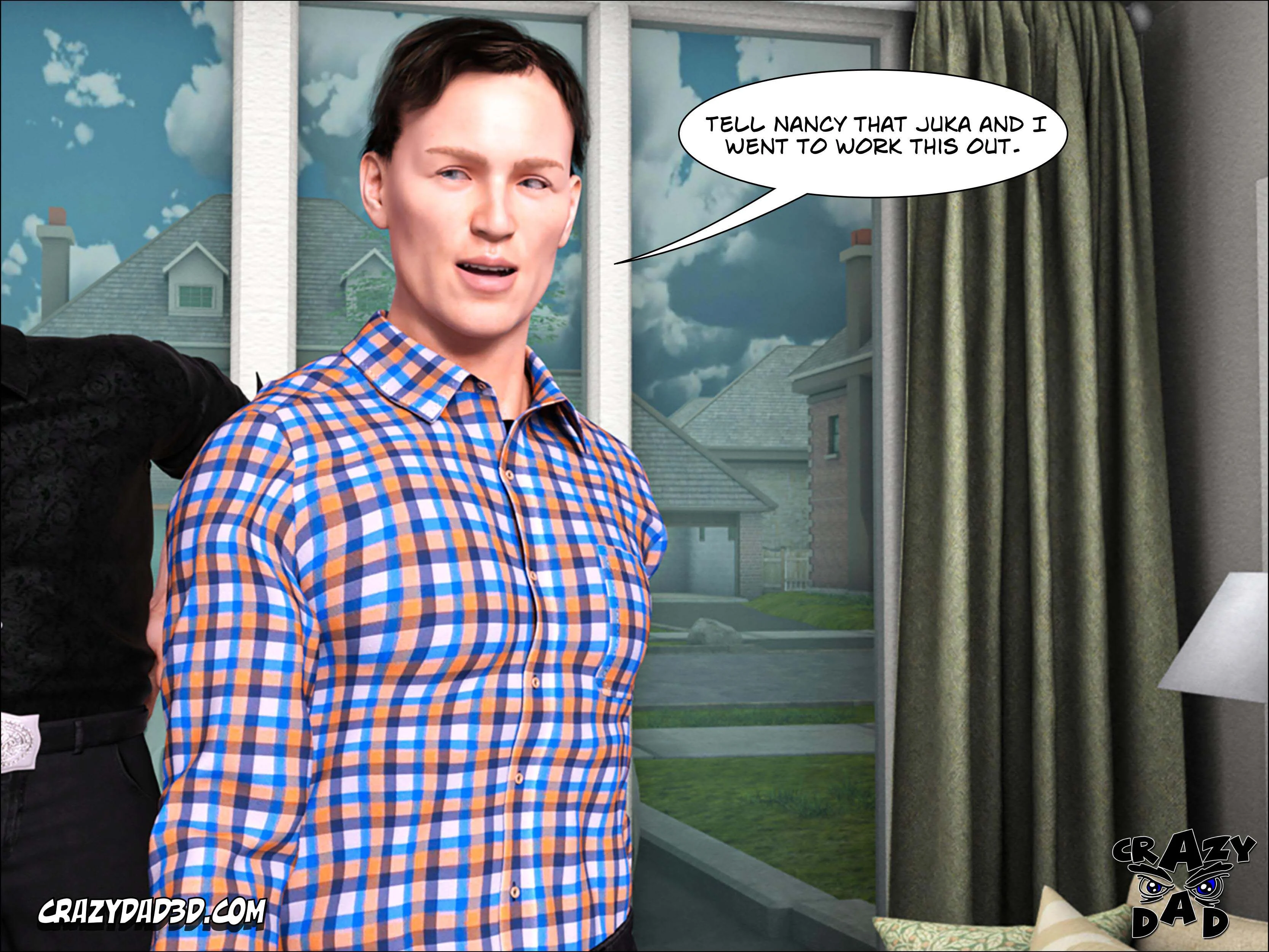 Mom's Help [CrazyDad3D] 35 . Mom's Help - Chapter 35 [CrazyDad3D] – page 16
