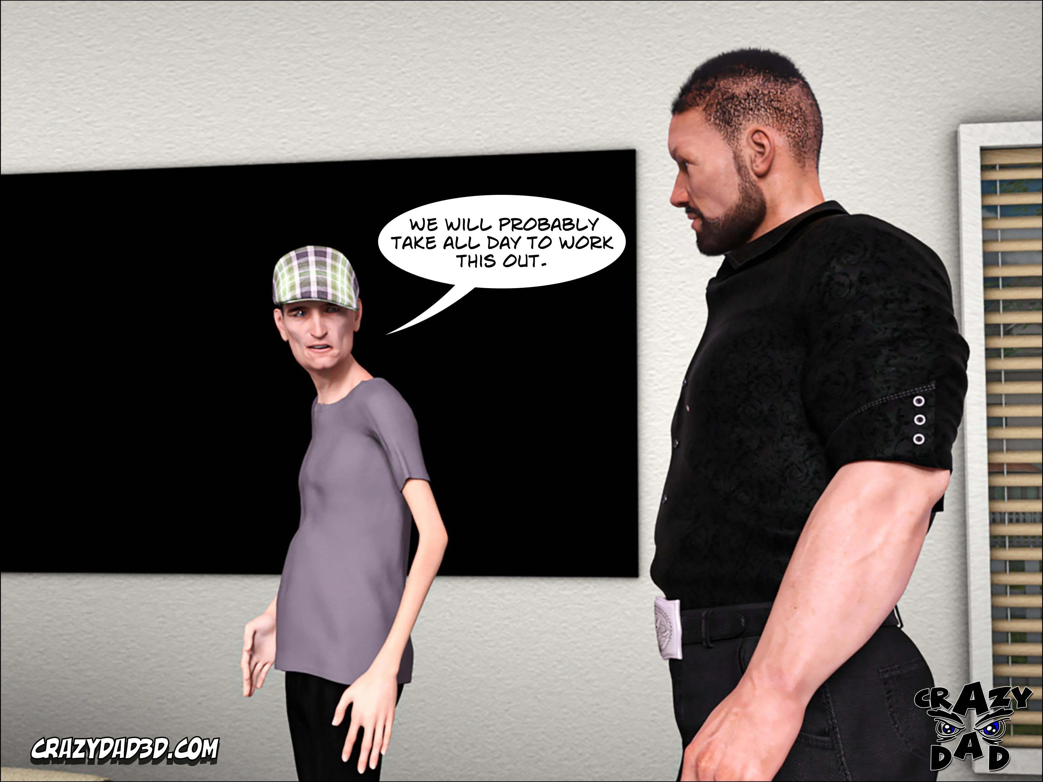 Mom's Help [CrazyDad3D] 35 . Mom's Help - Chapter 35 [CrazyDad3D] – page 18