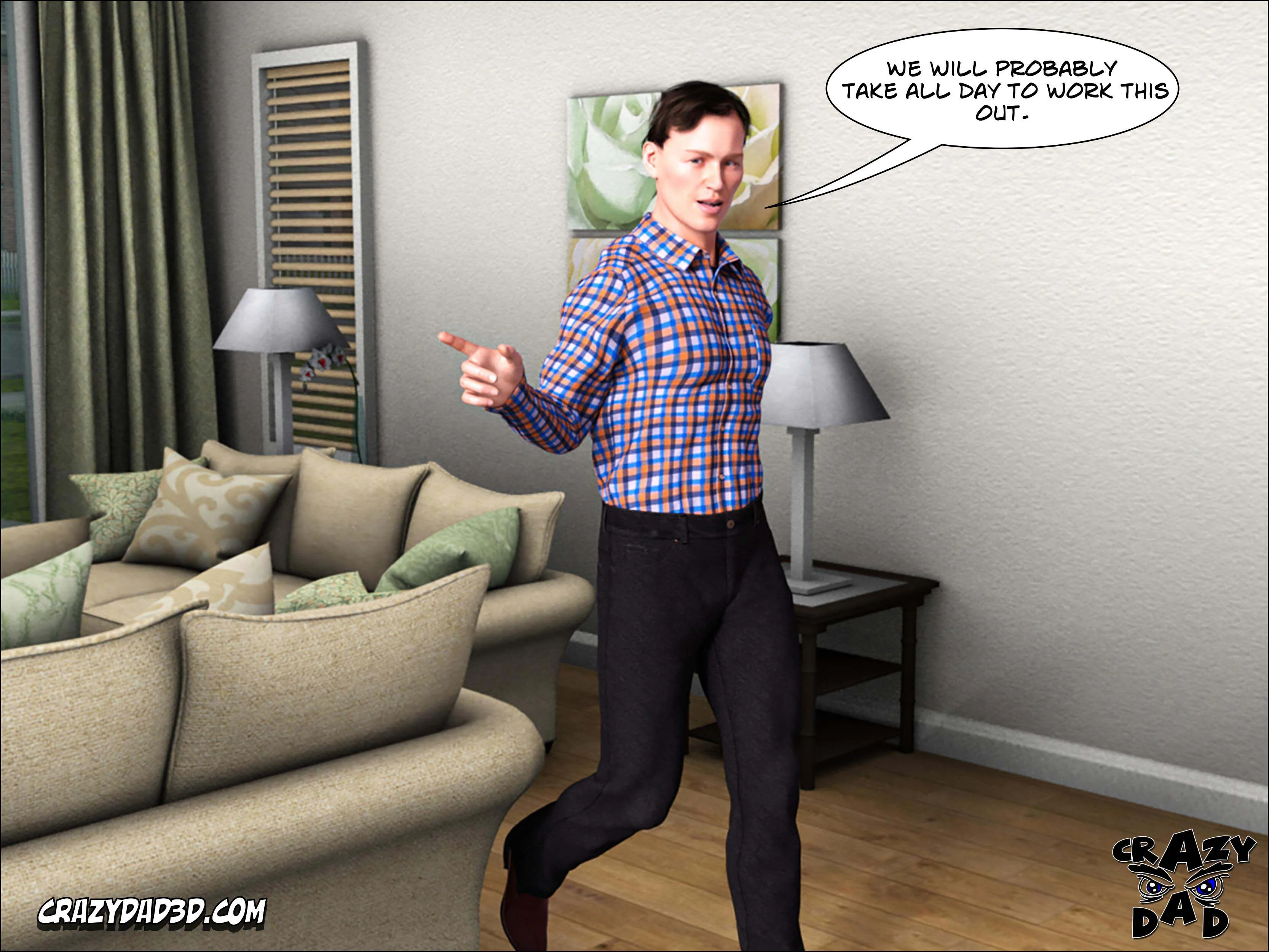 Mom's Help [CrazyDad3D] 35 . Mom's Help - Chapter 35 [CrazyDad3D] – page 19