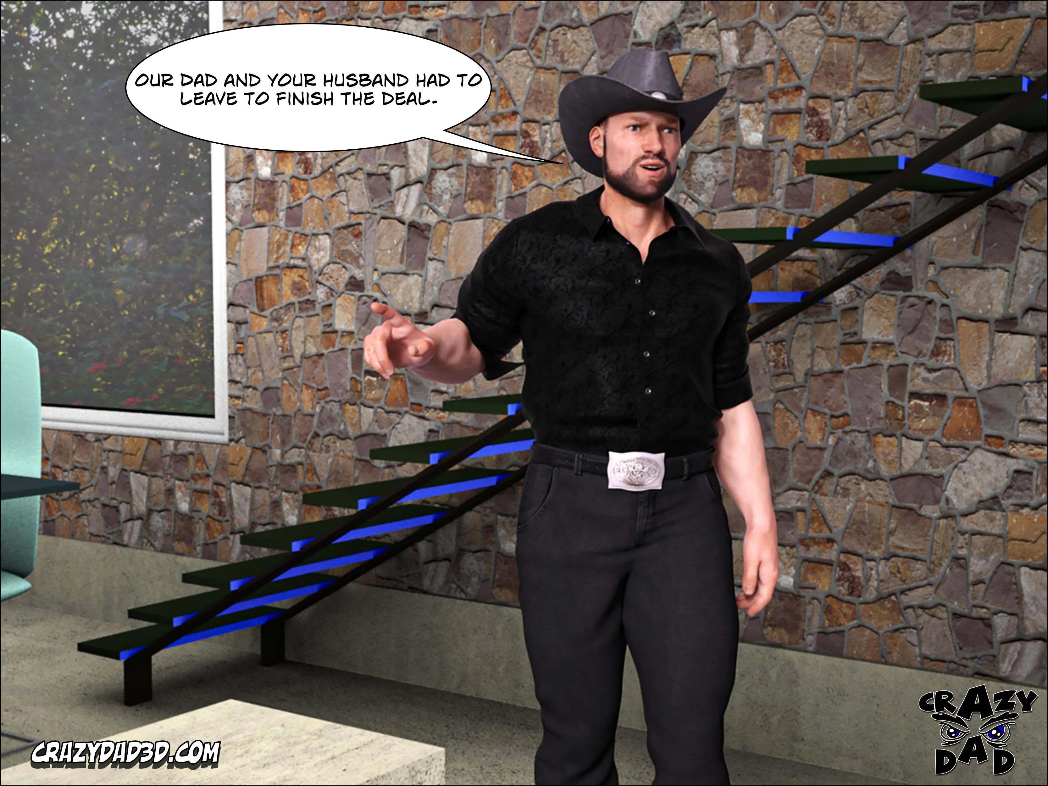 Mom's Help [CrazyDad3D] 35 . Mom's Help - Chapter 35 [CrazyDad3D] – page 22