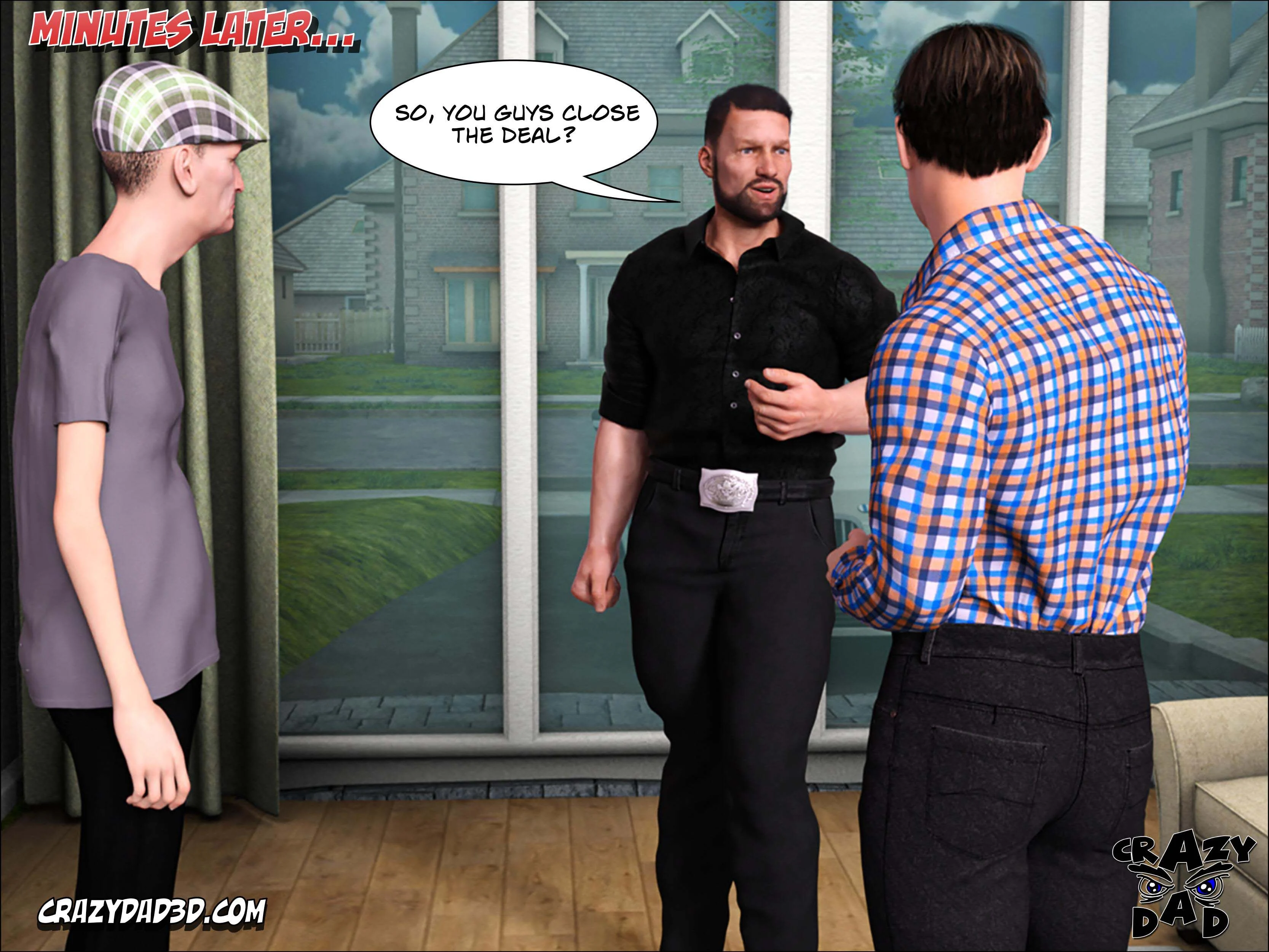 Mom's Help [CrazyDad3D] 35 . Mom's Help - Chapter 35 [CrazyDad3D] – page 7