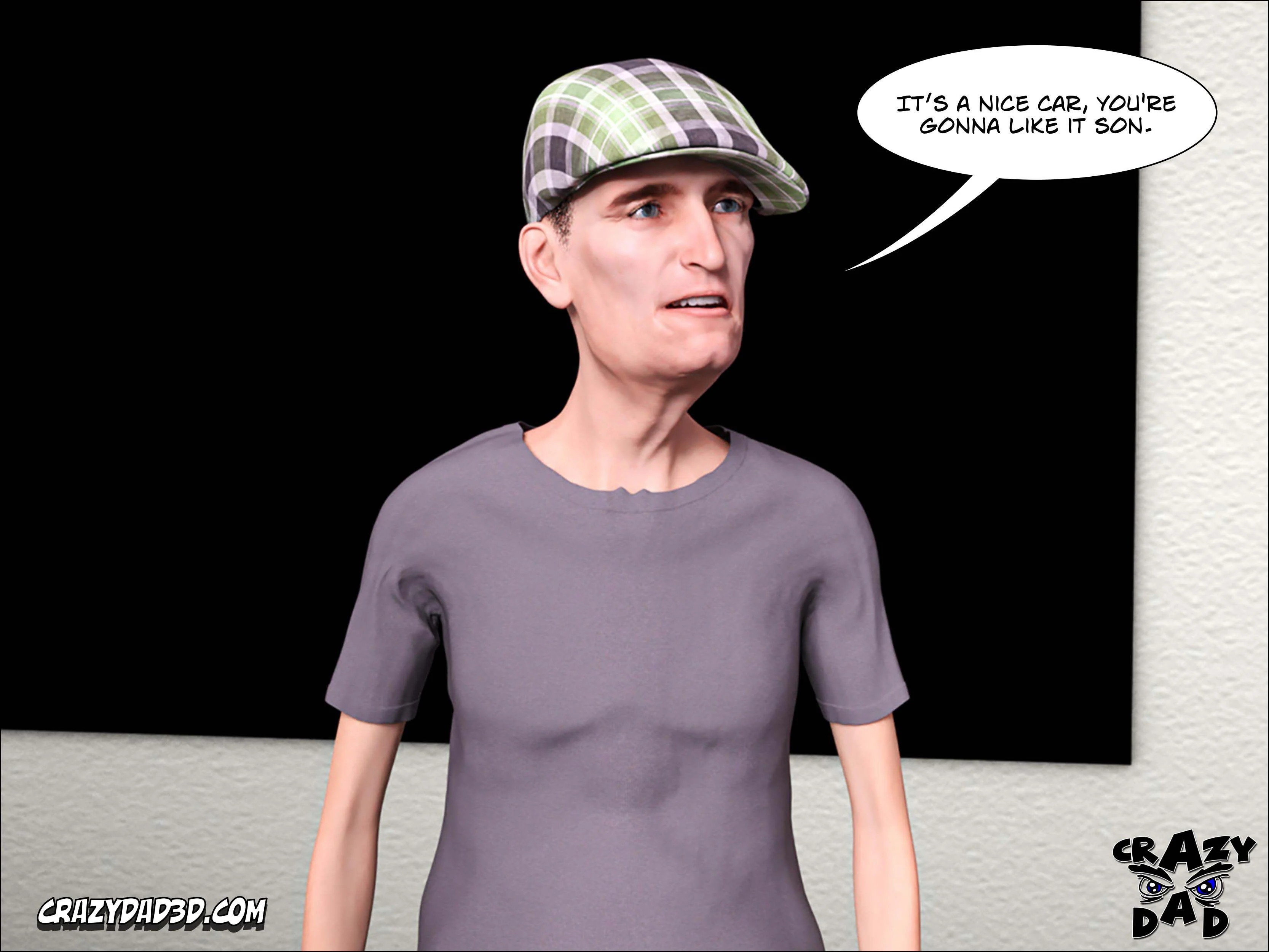 Mom's Help [CrazyDad3D] 35 . Mom's Help - Chapter 35 [CrazyDad3D] – page 9