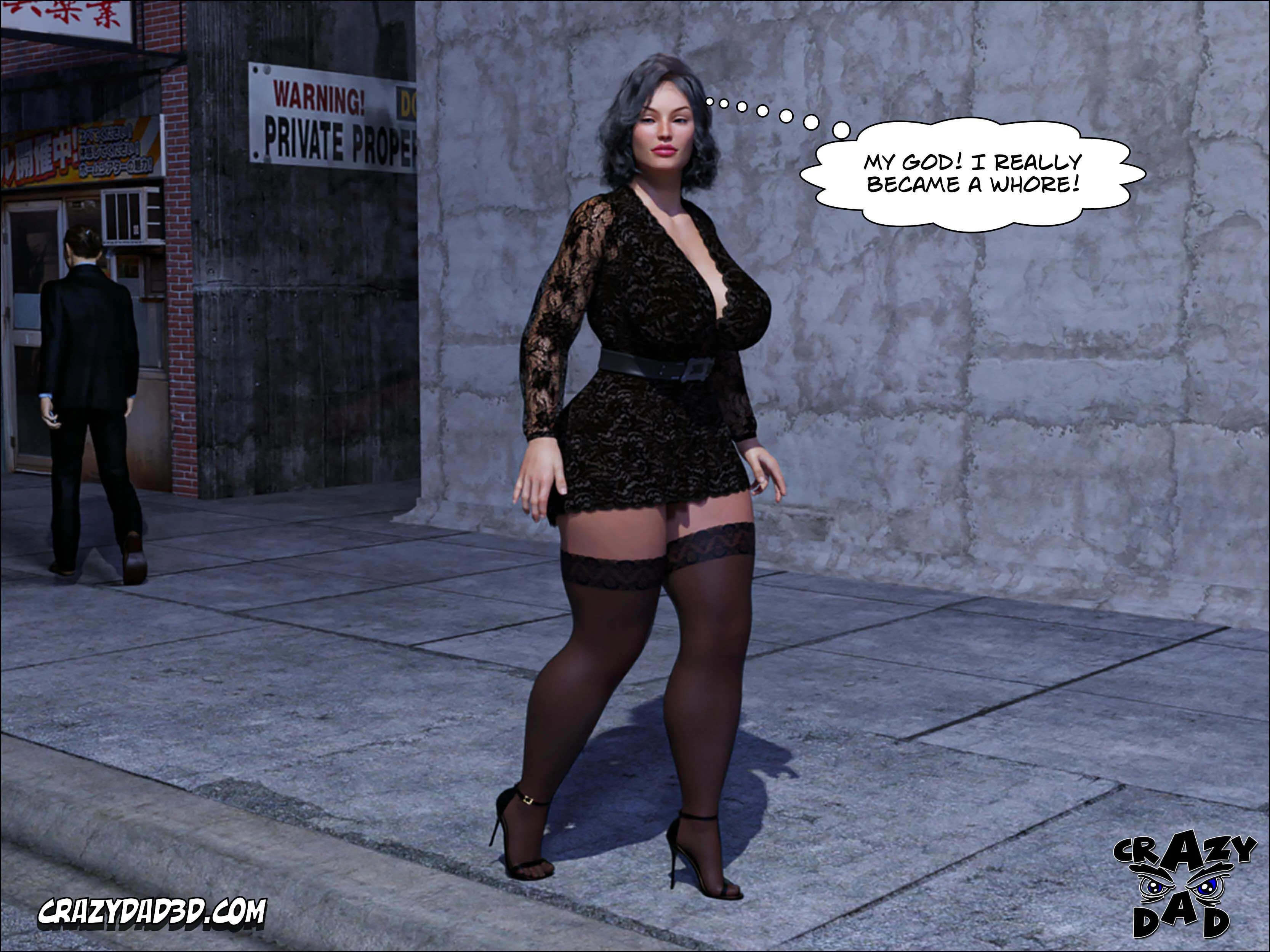 Mom's Help [CrazyDad3D] 36 . Mom's Help - Chapter 36 [CrazyDad3D] – page 2