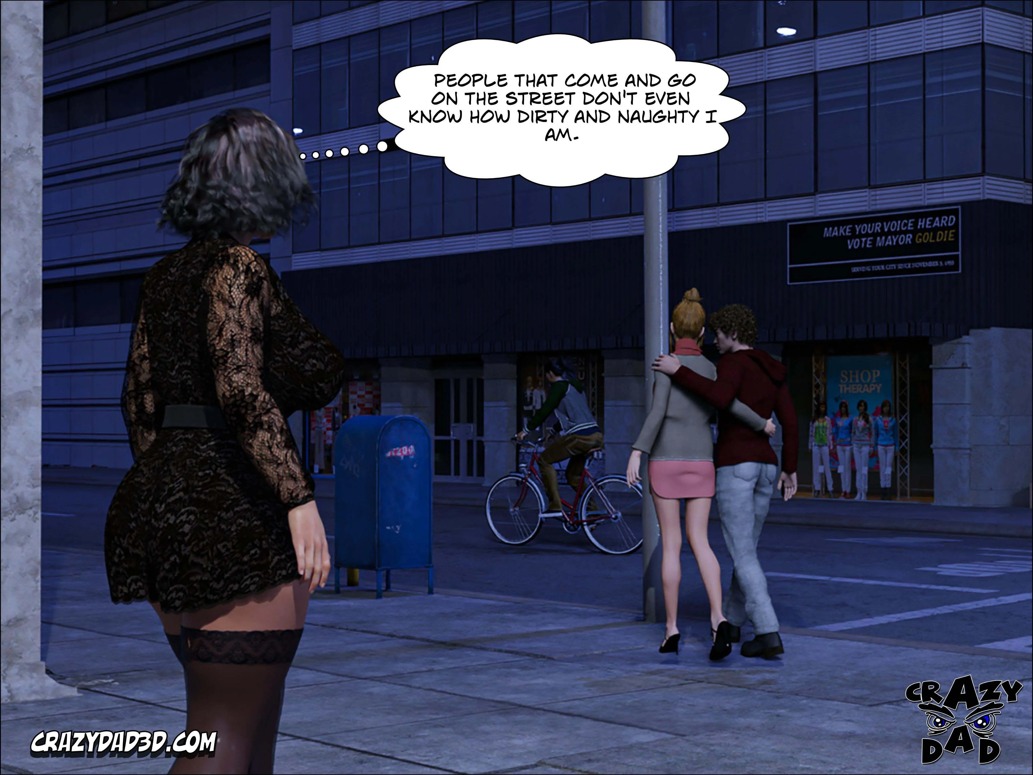 Mom's Help [CrazyDad3D] 36 . Mom's Help - Chapter 36 [CrazyDad3D] – page 4