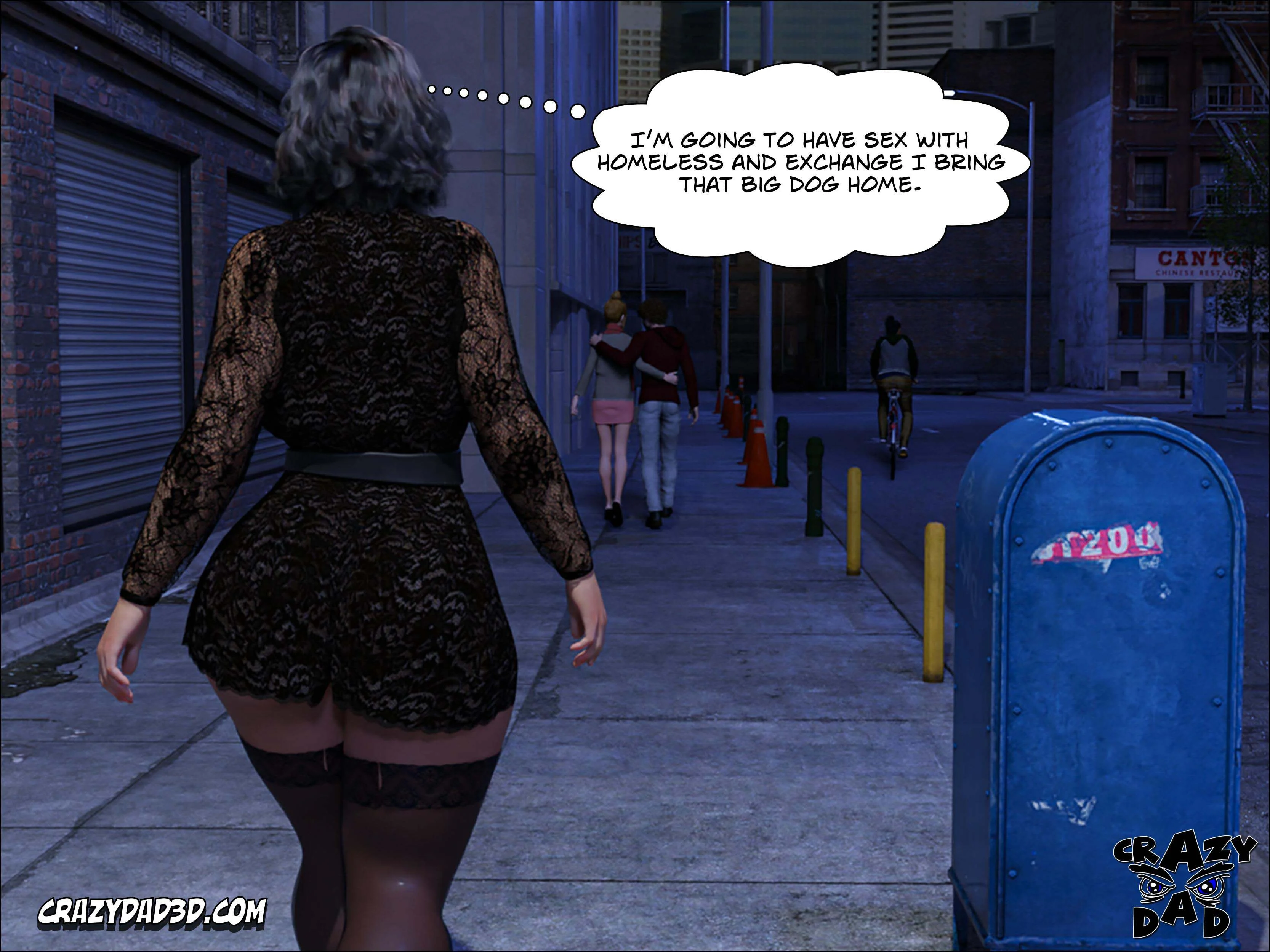 Mom's Help [CrazyDad3D] 36 . Mom's Help - Chapter 36 [CrazyDad3D] – page 5