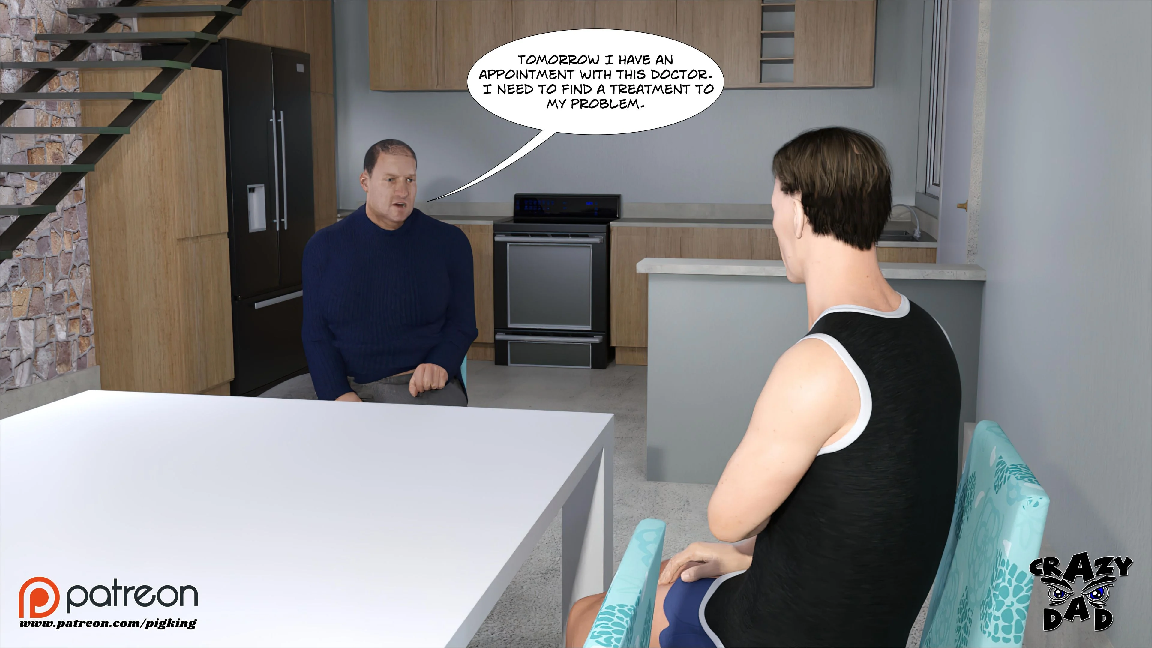 Mom's Help [CrazyDad3D] 53 . Mom's Help - Chapter 53 [CrazyDad3D] – page 3