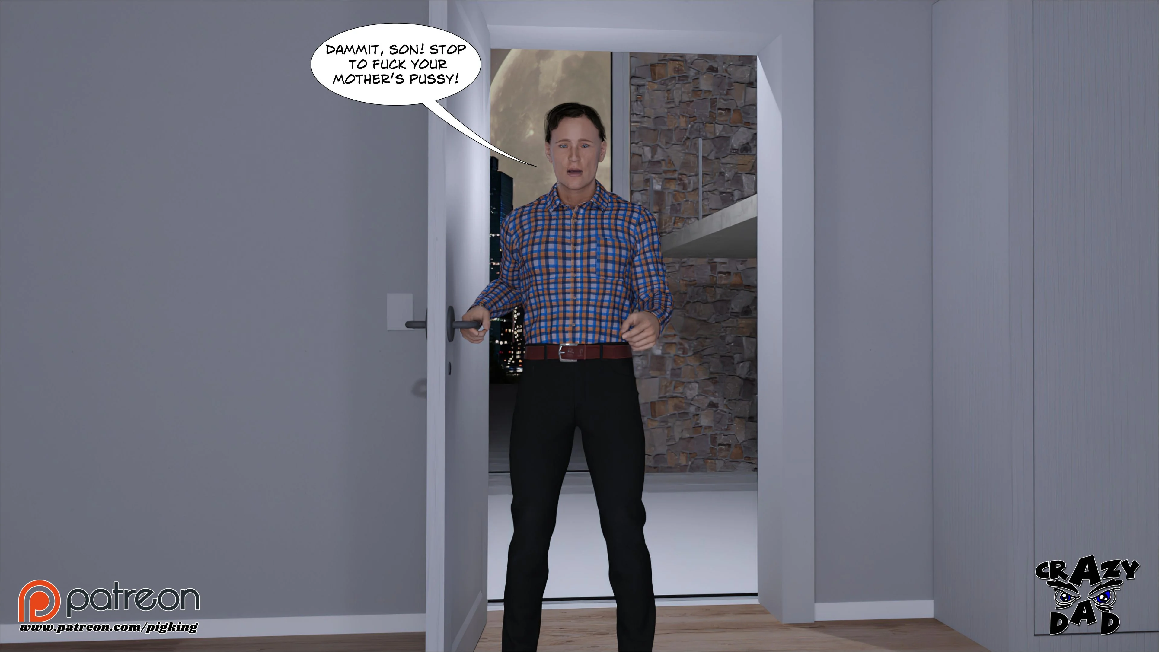 Mom's Help [CrazyDad3D] 53 . Mom's Help - Chapter 53 [CrazyDad3D] – page 71