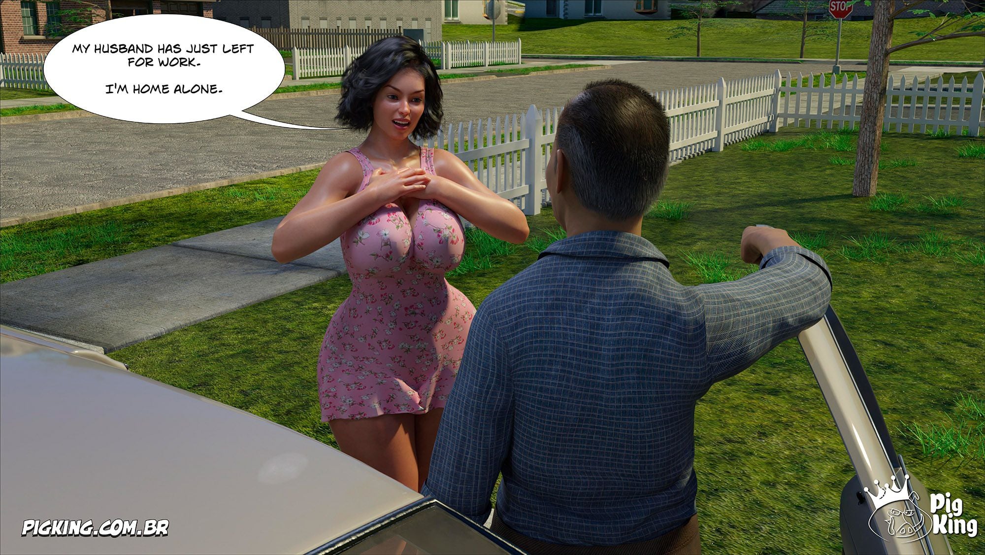 Mom's Help [CrazyDad3D] 71 . Mom's Help - Chapter 71 [CrazyDad3D] – page 21