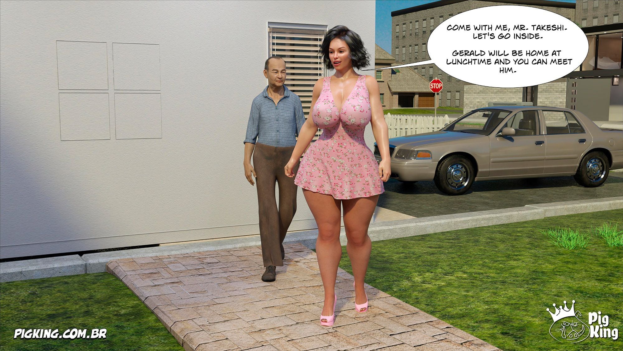 Mom's Help [CrazyDad3D] 71 . Mom's Help - Chapter 71 [CrazyDad3D] – page 22